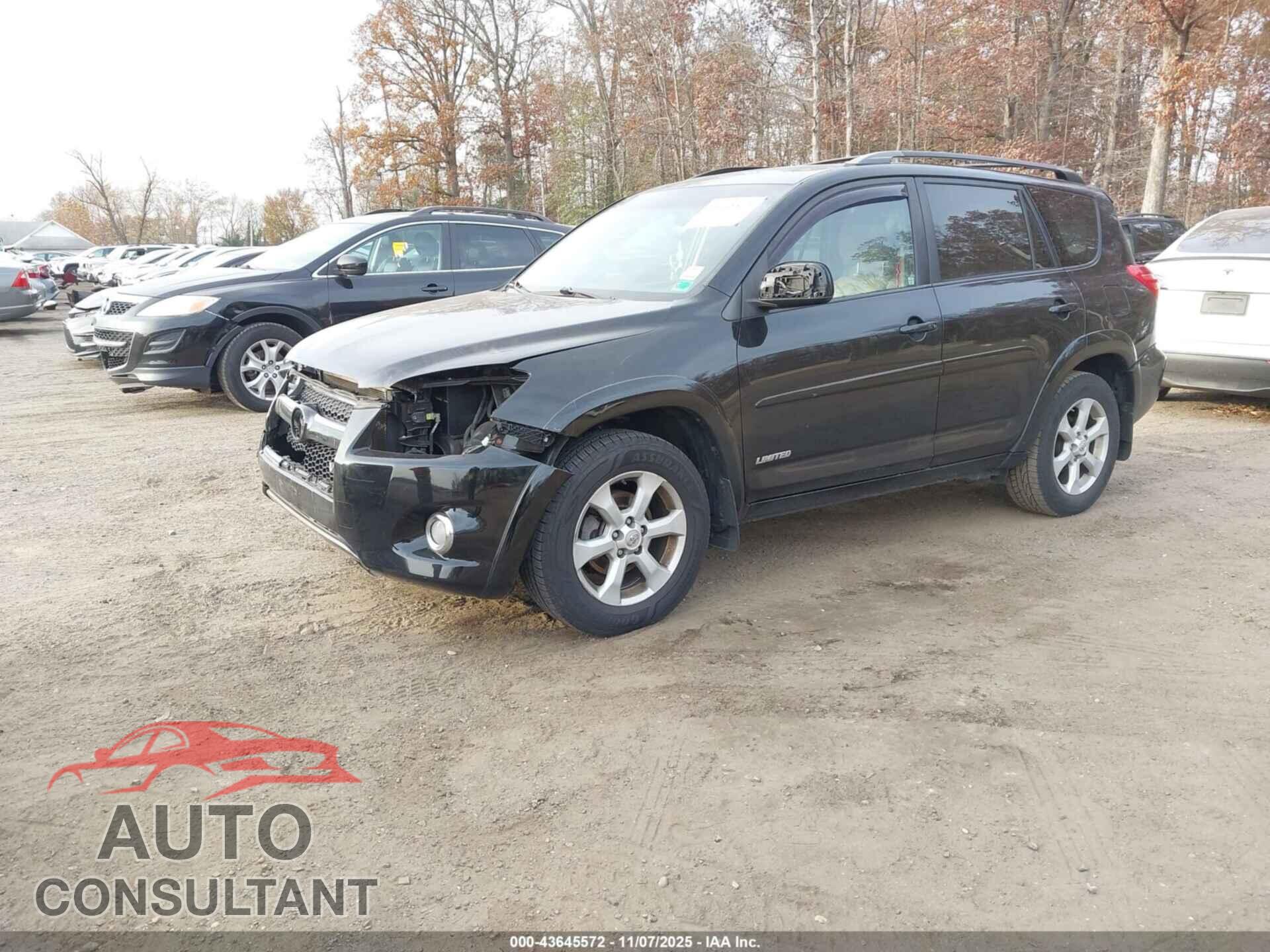 TOYOTA RAV4 2011 - 2T3DK4DV0BW043454