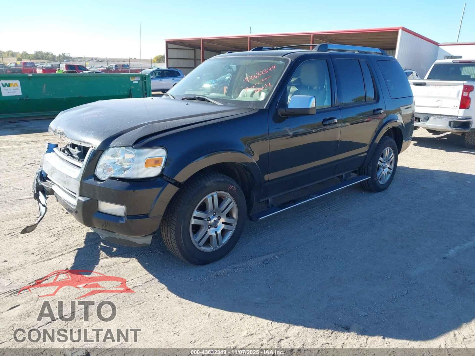FORD EXPLORER 2010 - 1FMEU7F82AUA72694