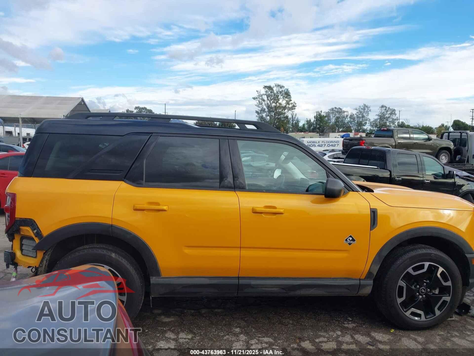 FORD BRONCO SPORT 2022 - 3FMCR9C61NRD59285