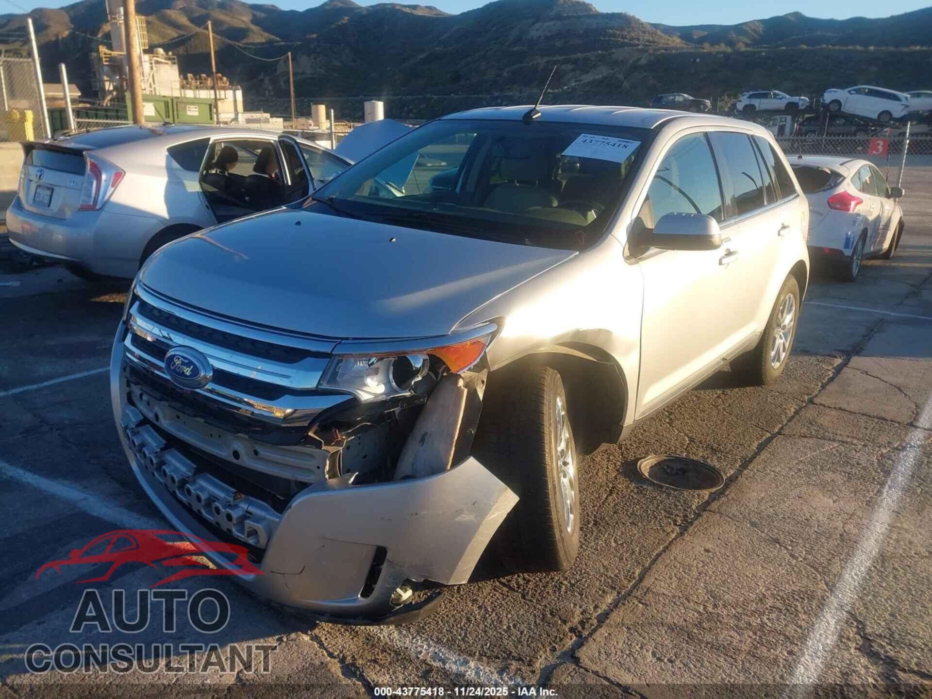 FORD EDGE 2014 - 2FMDK3KC2EBB04673