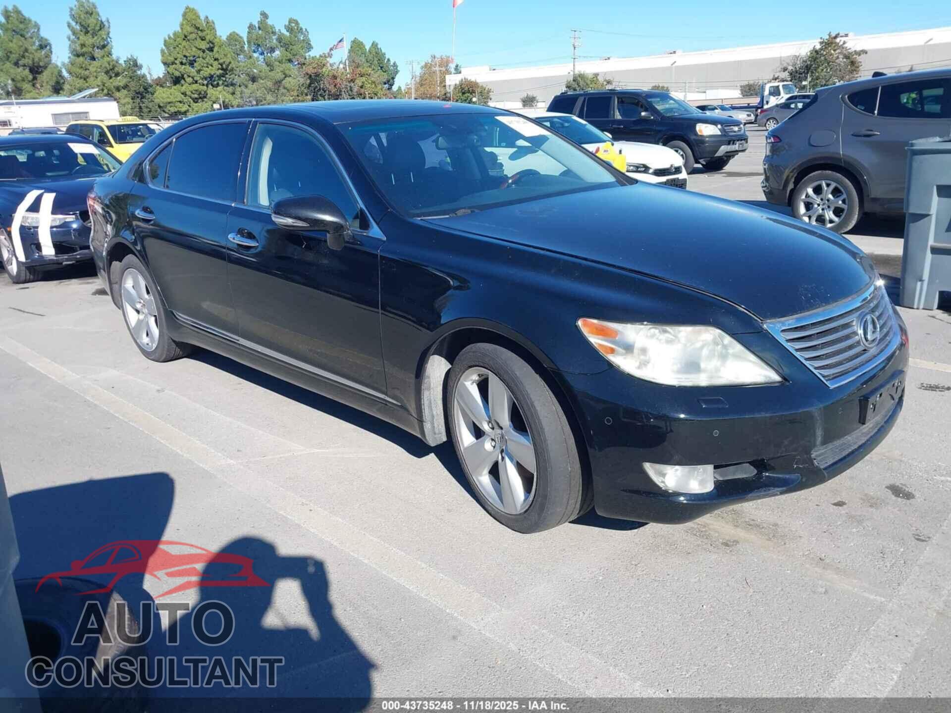 LEXUS LS 460 2012 - JTHGL5EF4C5046470