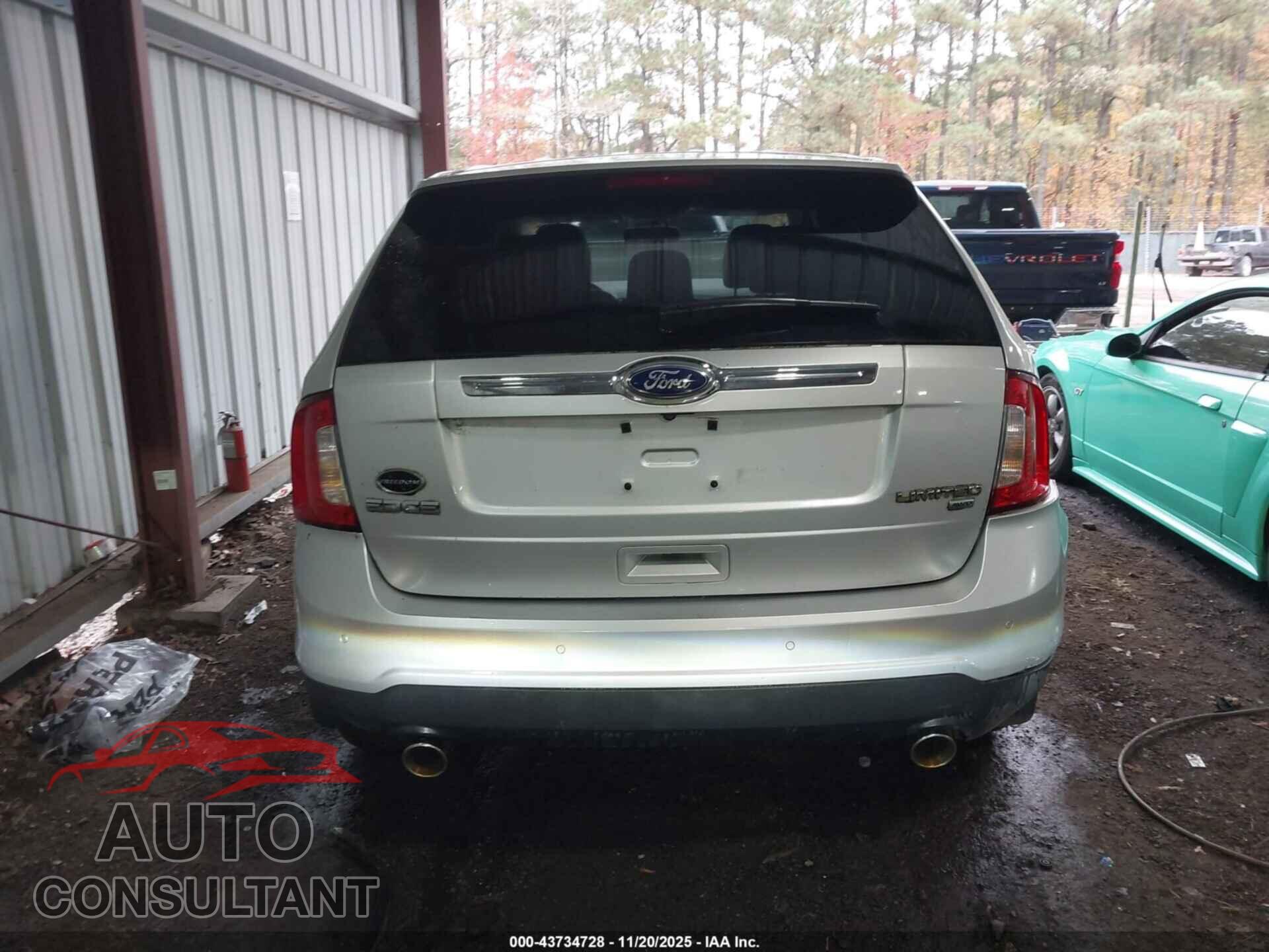 FORD EDGE 2013 - 2FMDK4KC8DBA03741
