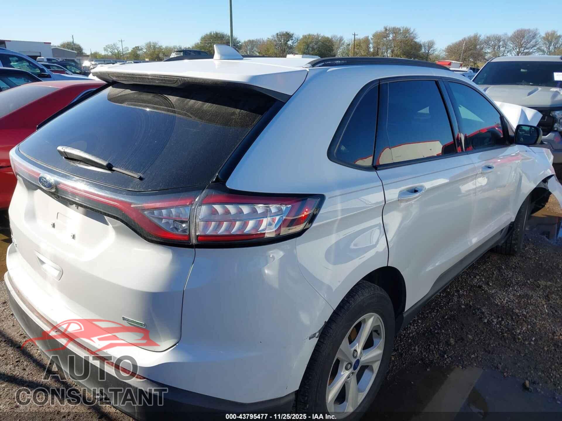 FORD EDGE 2017 - 2FMPK3G95HBC26331