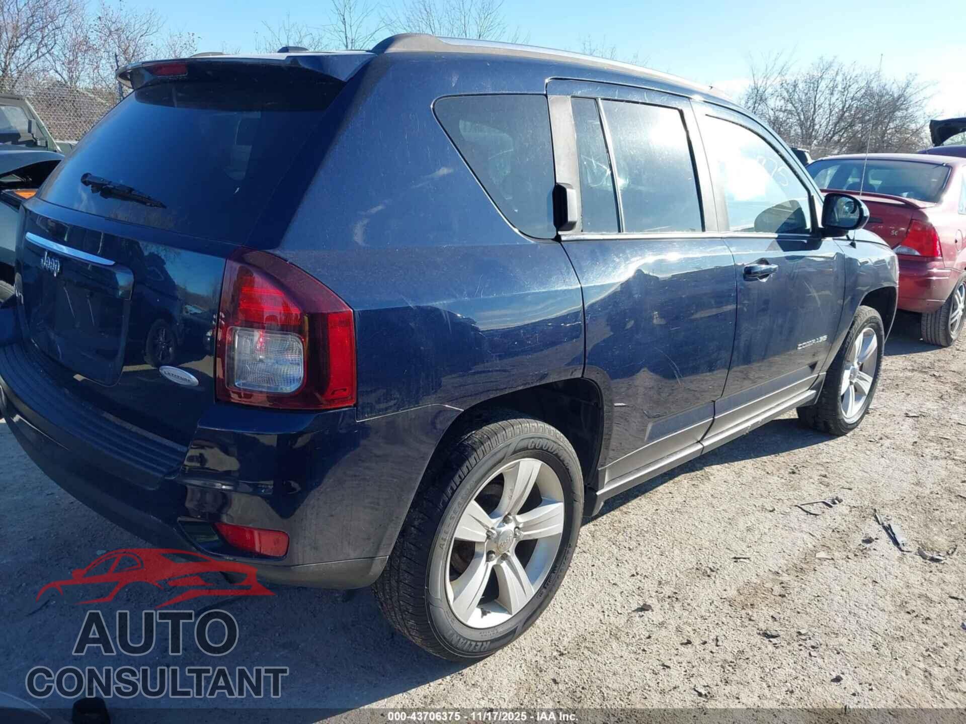 JEEP COMPASS 2014 - 1C4NJDEB9ED505524