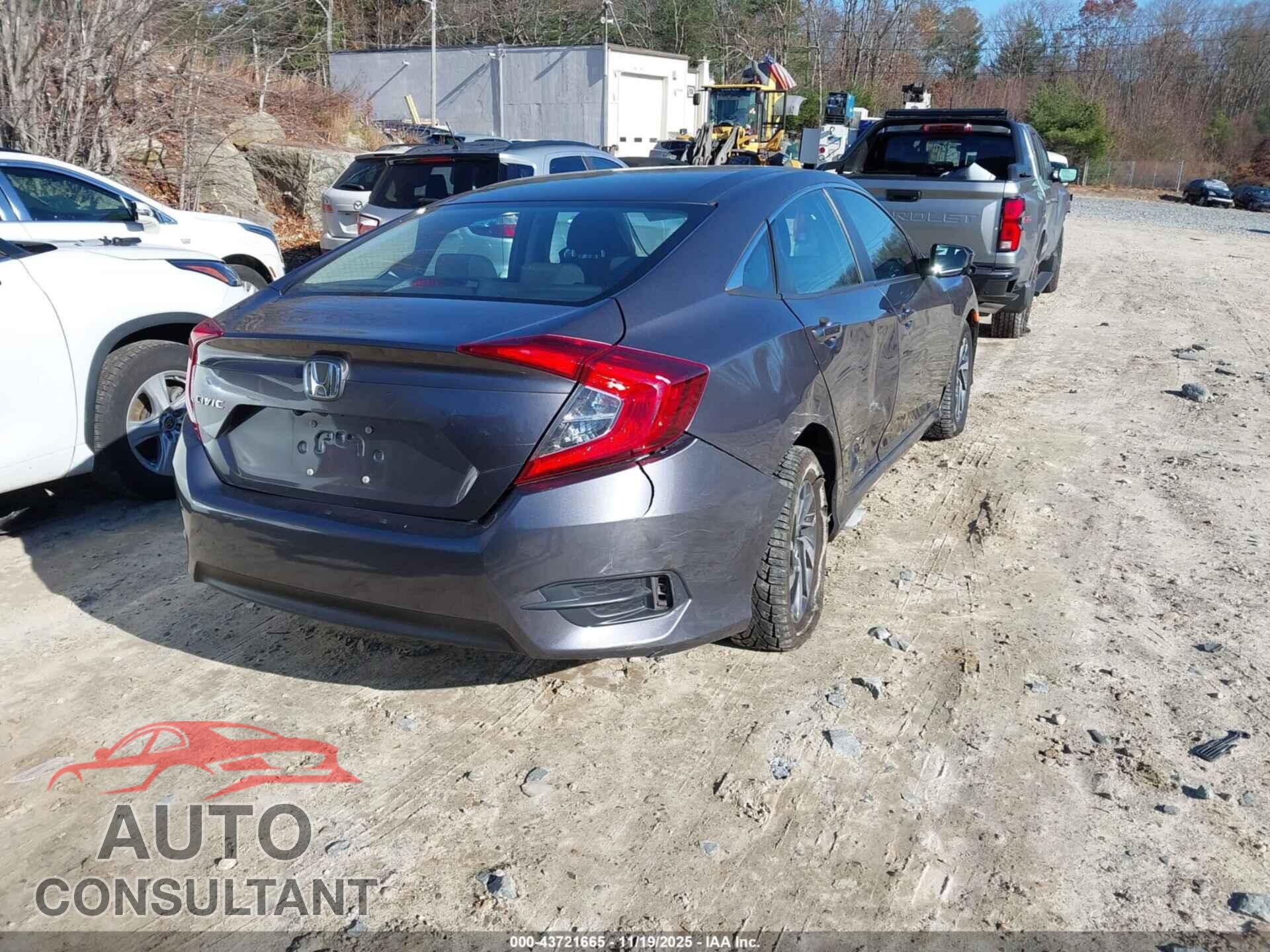 HONDA CIVIC 2016 - 19XFC2F74GE224956