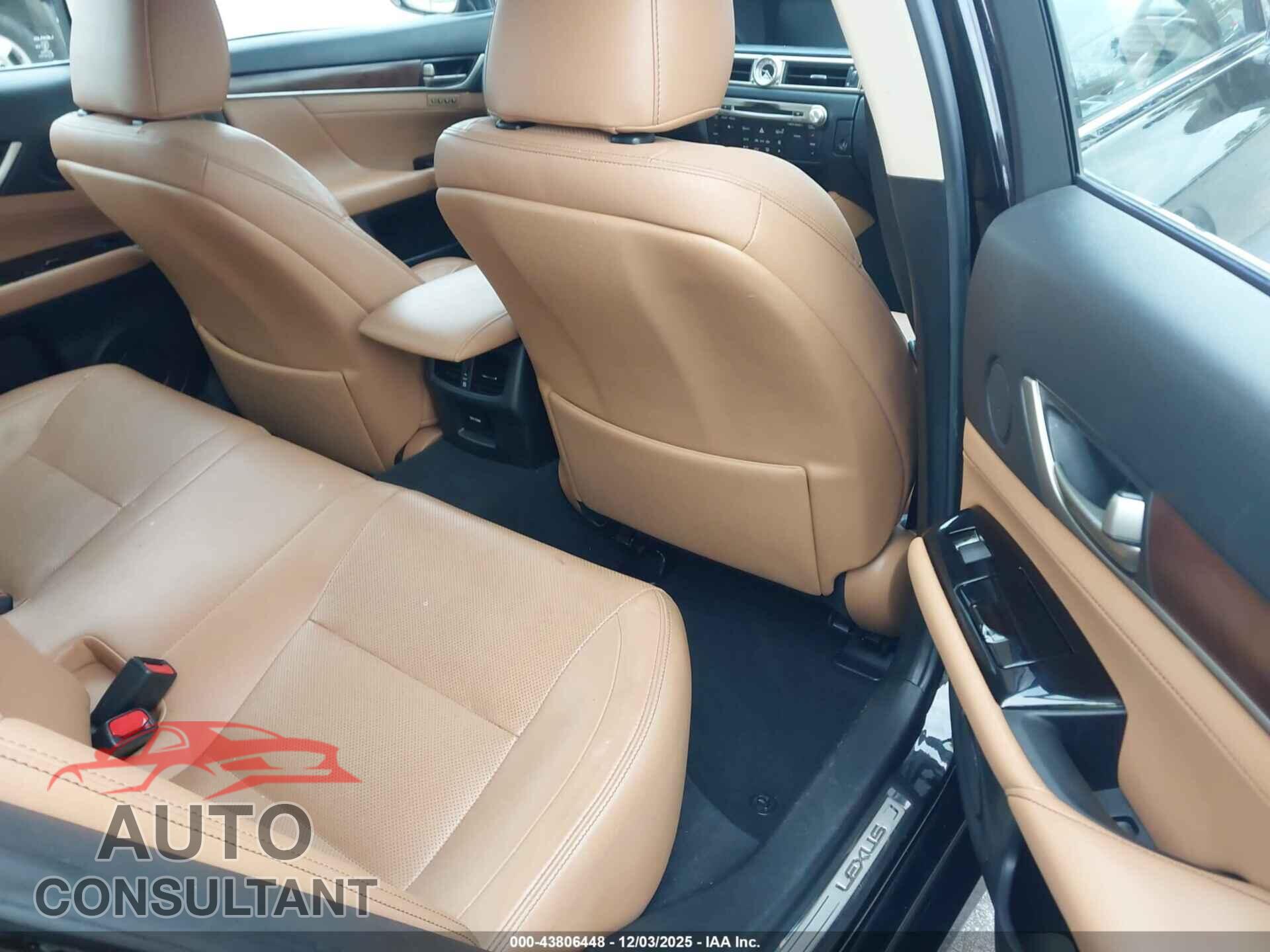 LEXUS GS 350 2015 - JTHBE1BL7FA009058