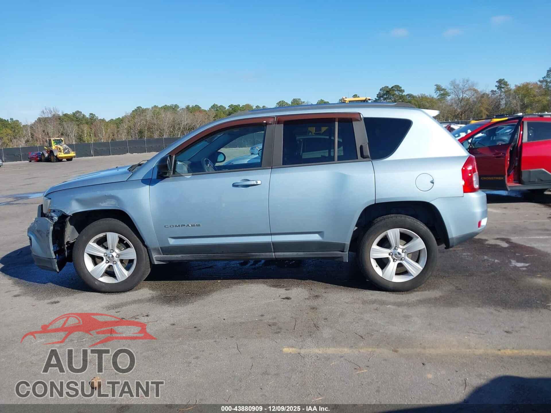 JEEP COMPASS 2013 - 1C4NJCEB3DD102373