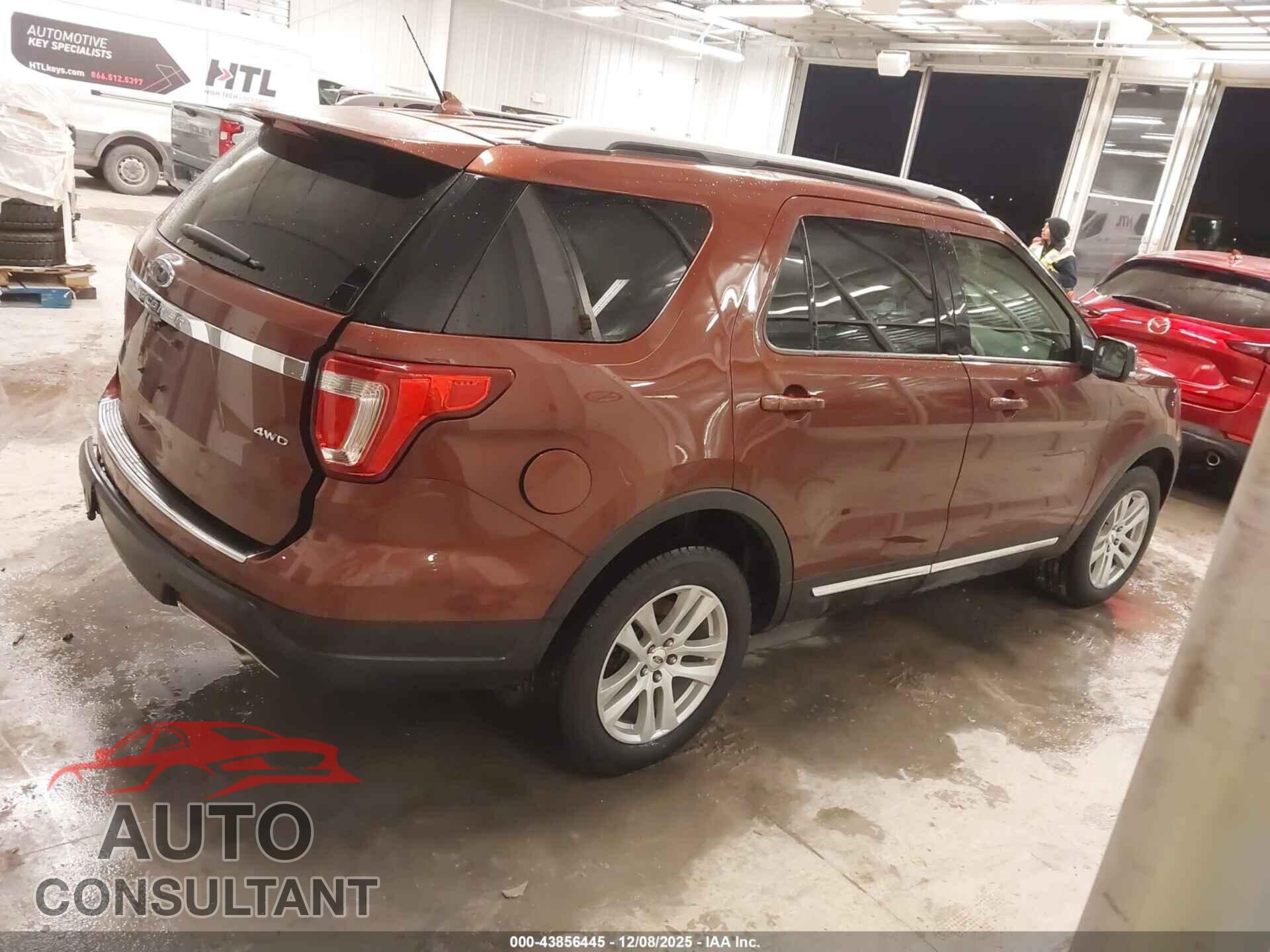 FORD EXPLORER 2018 - 1FM5K8D85JGA55174