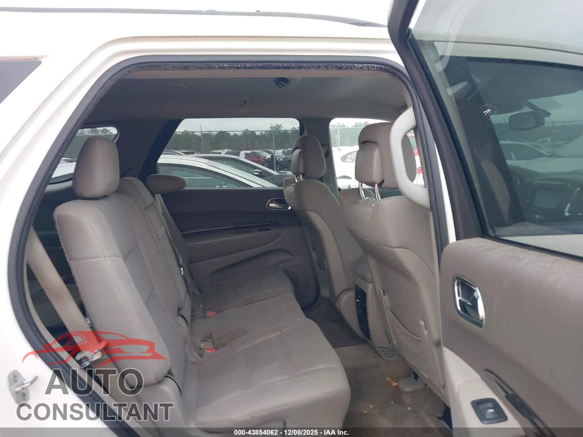 DODGE DURANGO 2012 - 1C4RDHDG8CC116941