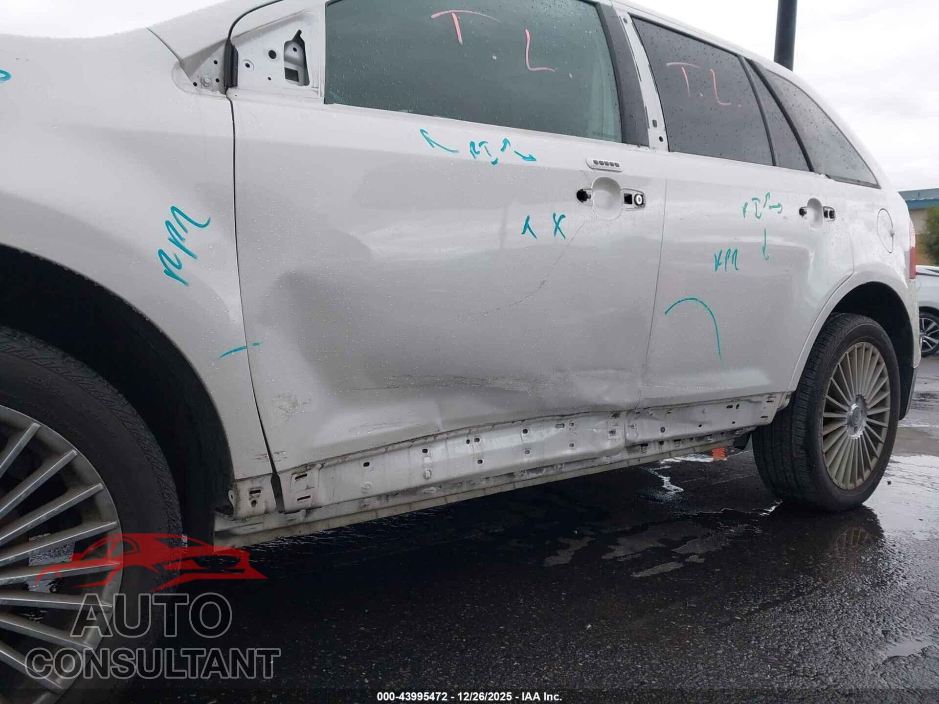 FORD EDGE 2013 - 2FMDK4JC1DBB12074