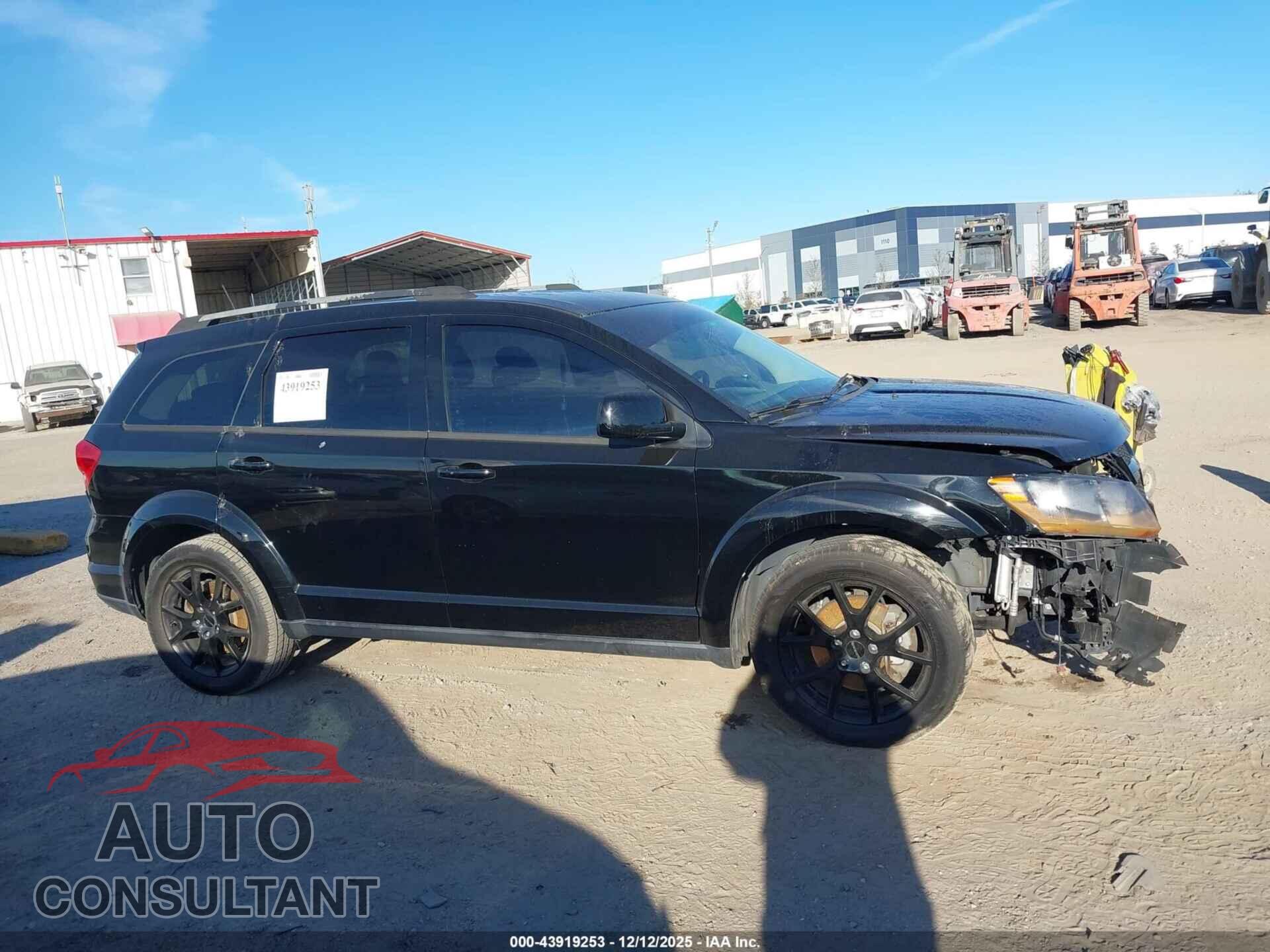 DODGE JOURNEY 2017 - 3C4PDDEG9HT704020
