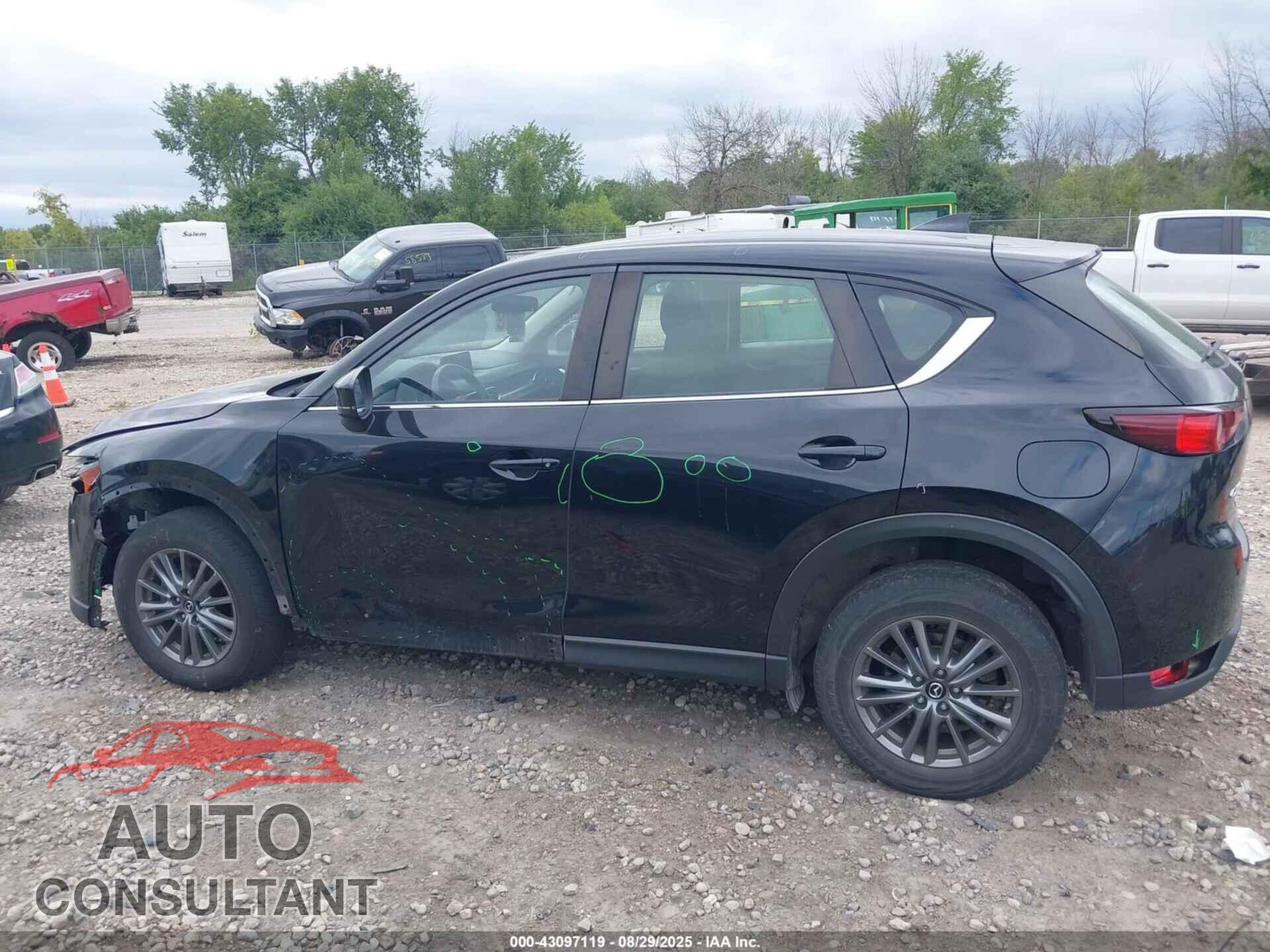 MAZDA CX-5 2017 - JM3KFABL8H0210420