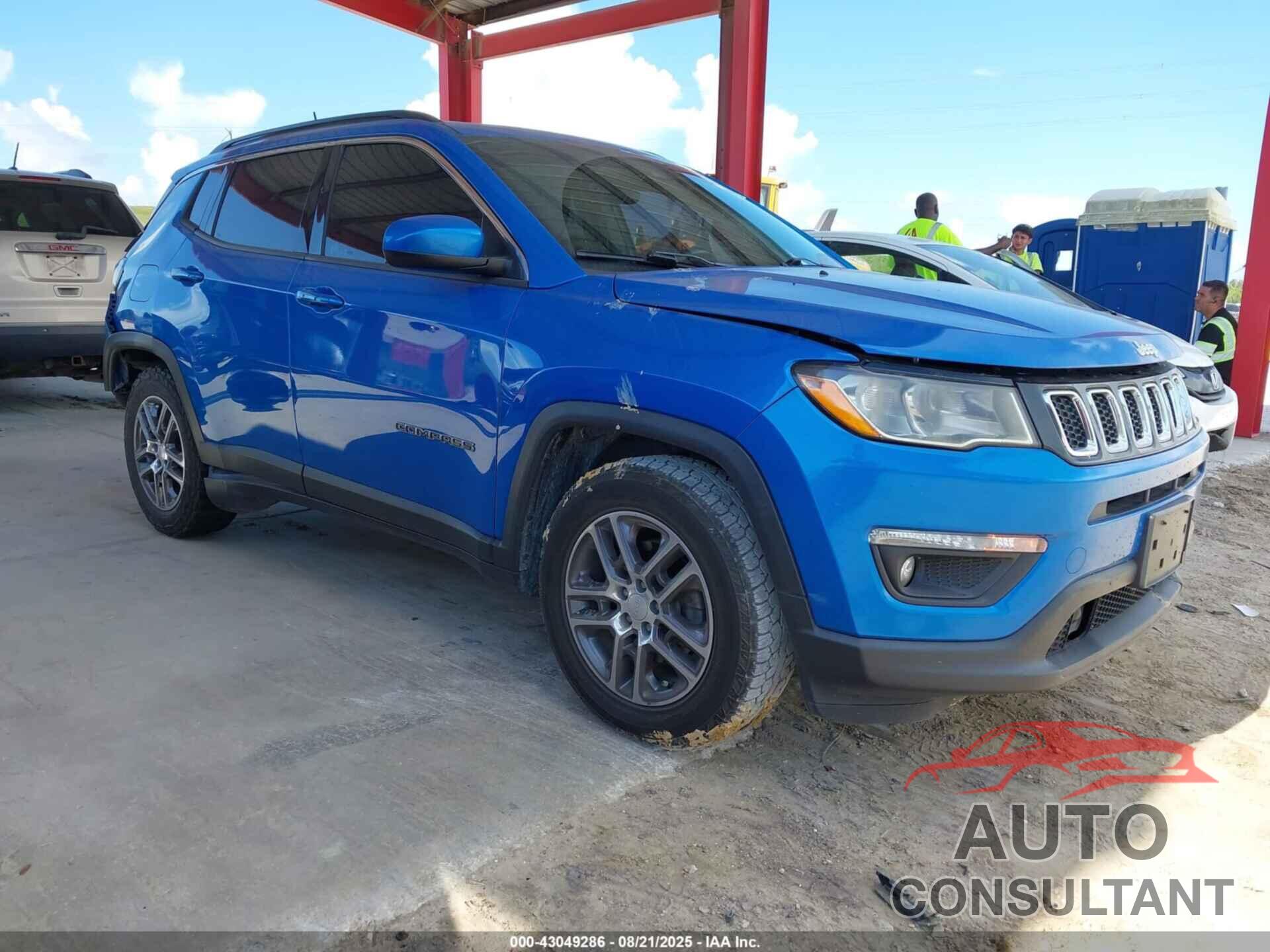 JEEP COMPASS 2020 - 3C4NJCBB3LT258720