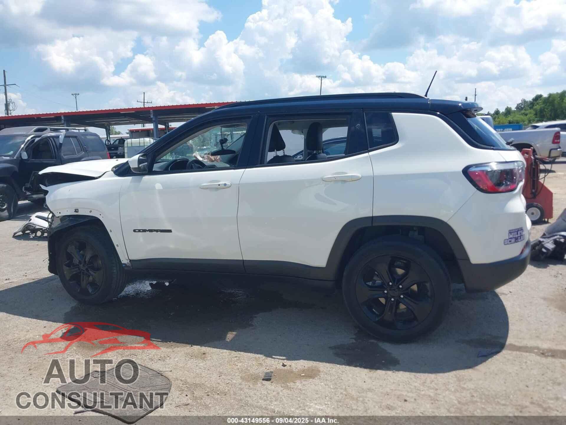 JEEP COMPASS 2021 - 3C4NJDBB3MT554490