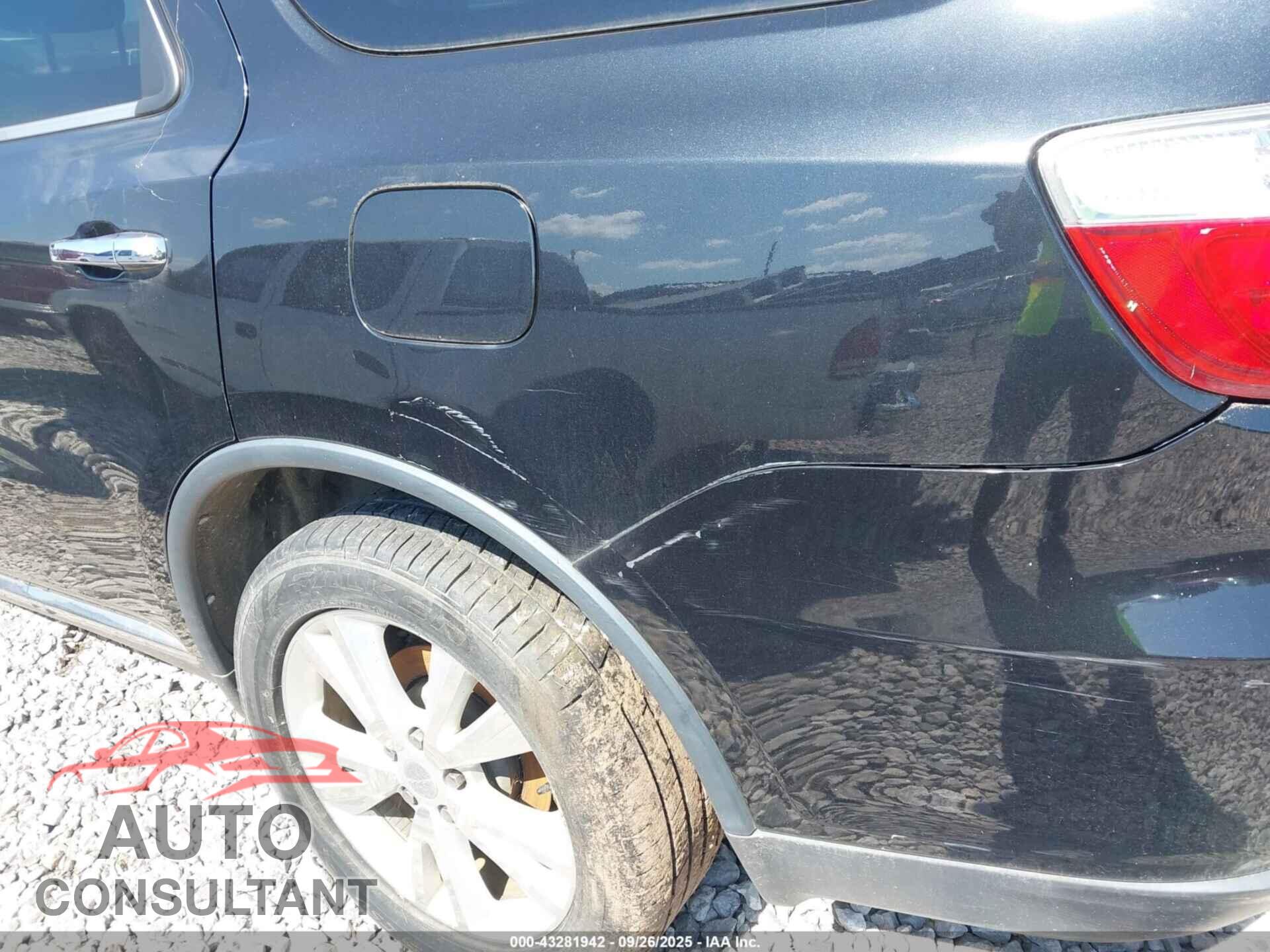 DODGE DURANGO 2013 - 1C4SDJDT5DC667559