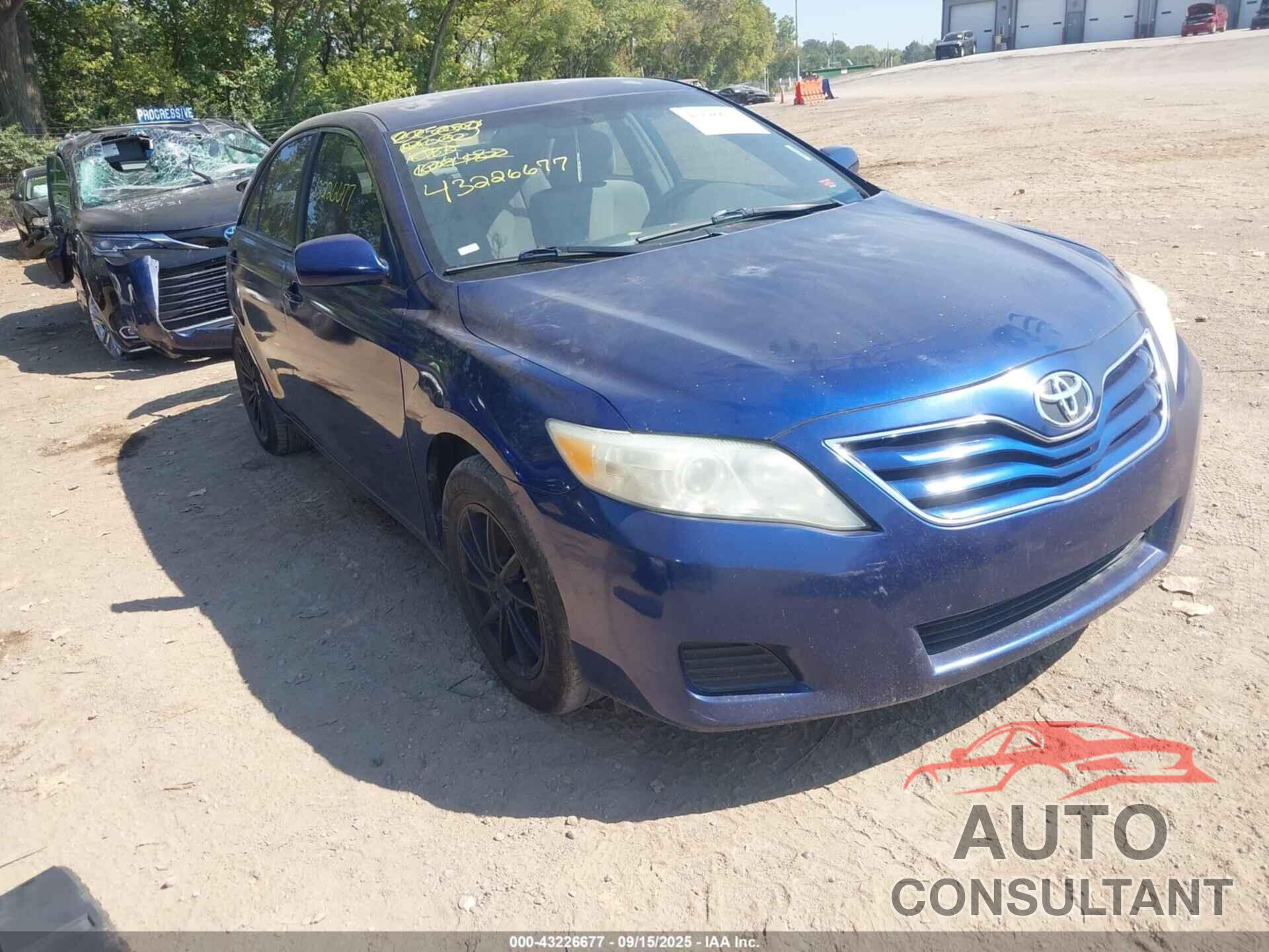 TOYOTA CAMRY 2010 - 4T1BK3EKXAU604482