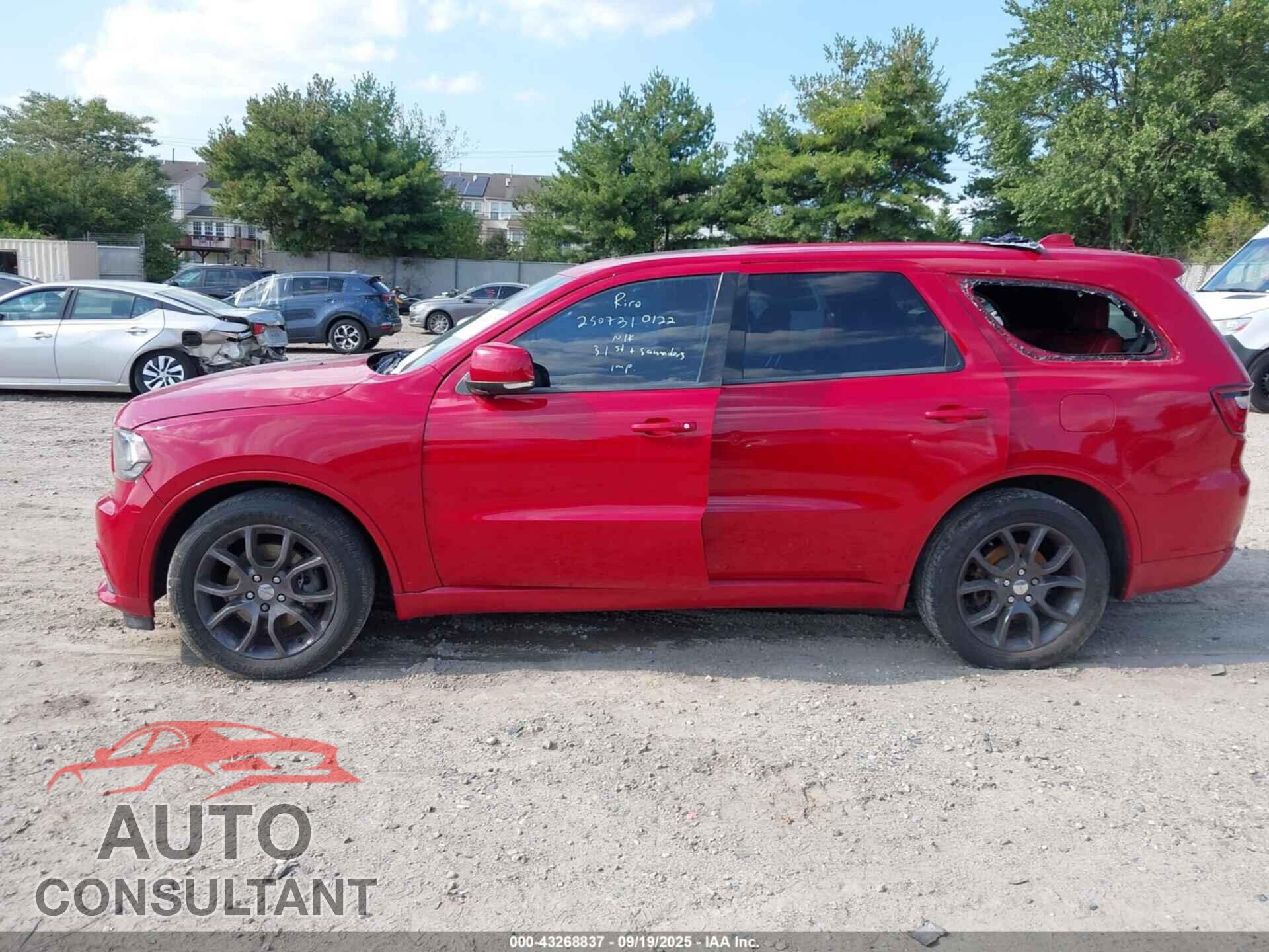 DODGE DURANGO 2015 - 1C4SDJCT3FC188464