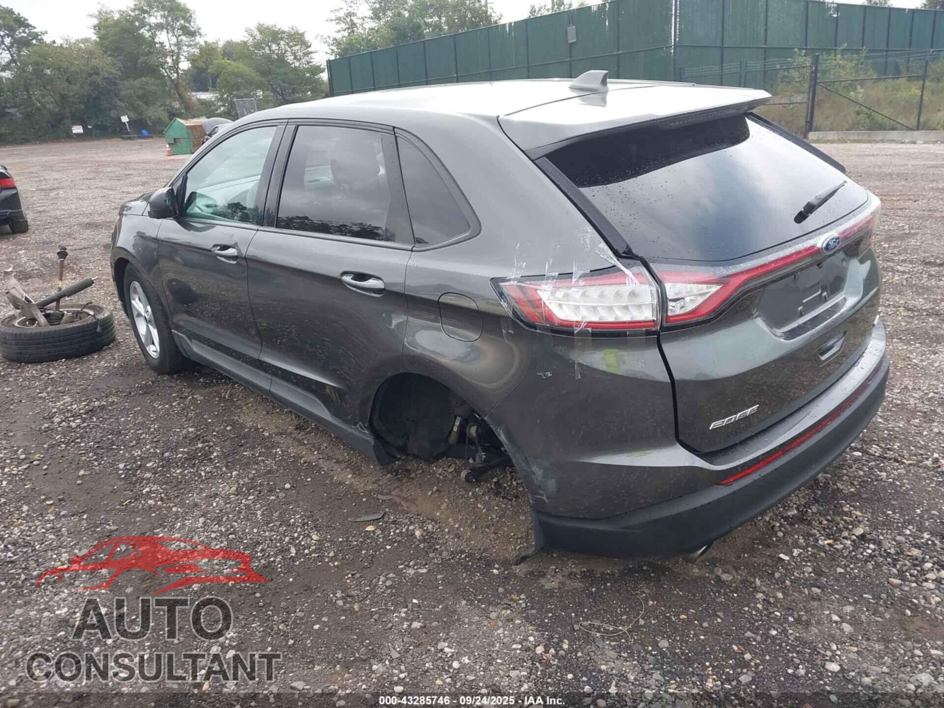 FORD EDGE 2016 - 2FMPK4G9XGBB69936