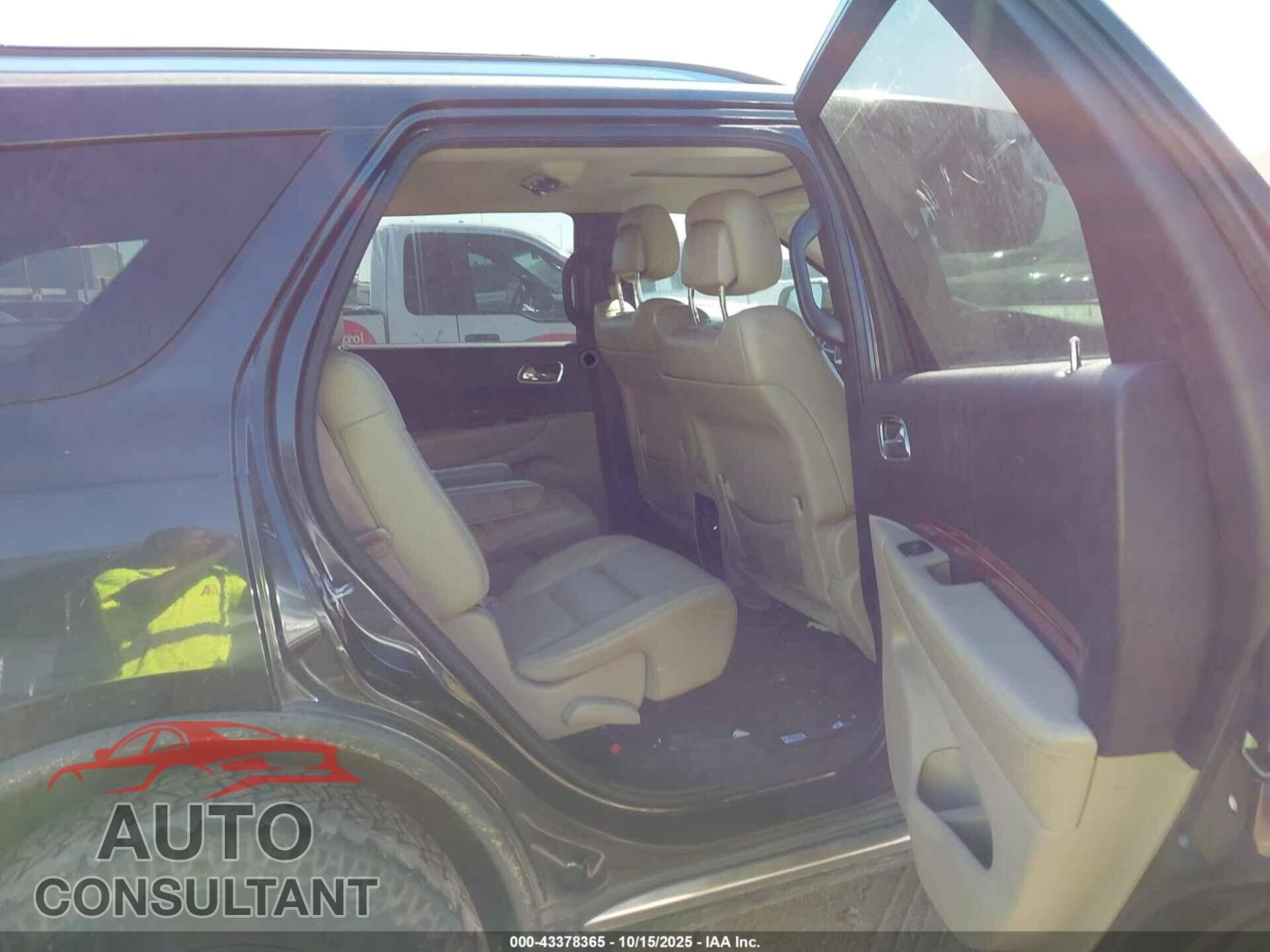 DODGE DURANGO 2014 - 1C4RDJDG9EC524858