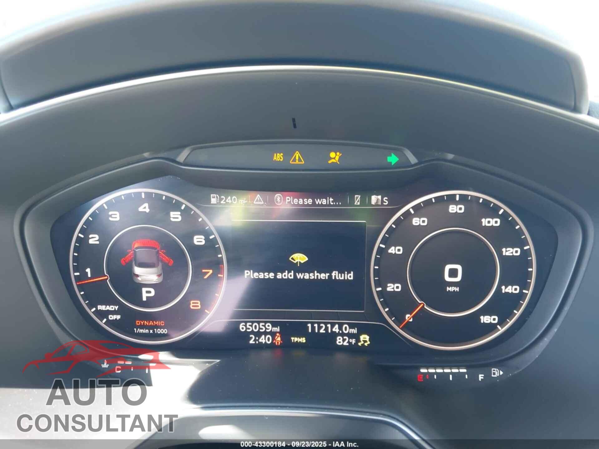 AUDI TT 2016 - TRUT5CFV4G1021463