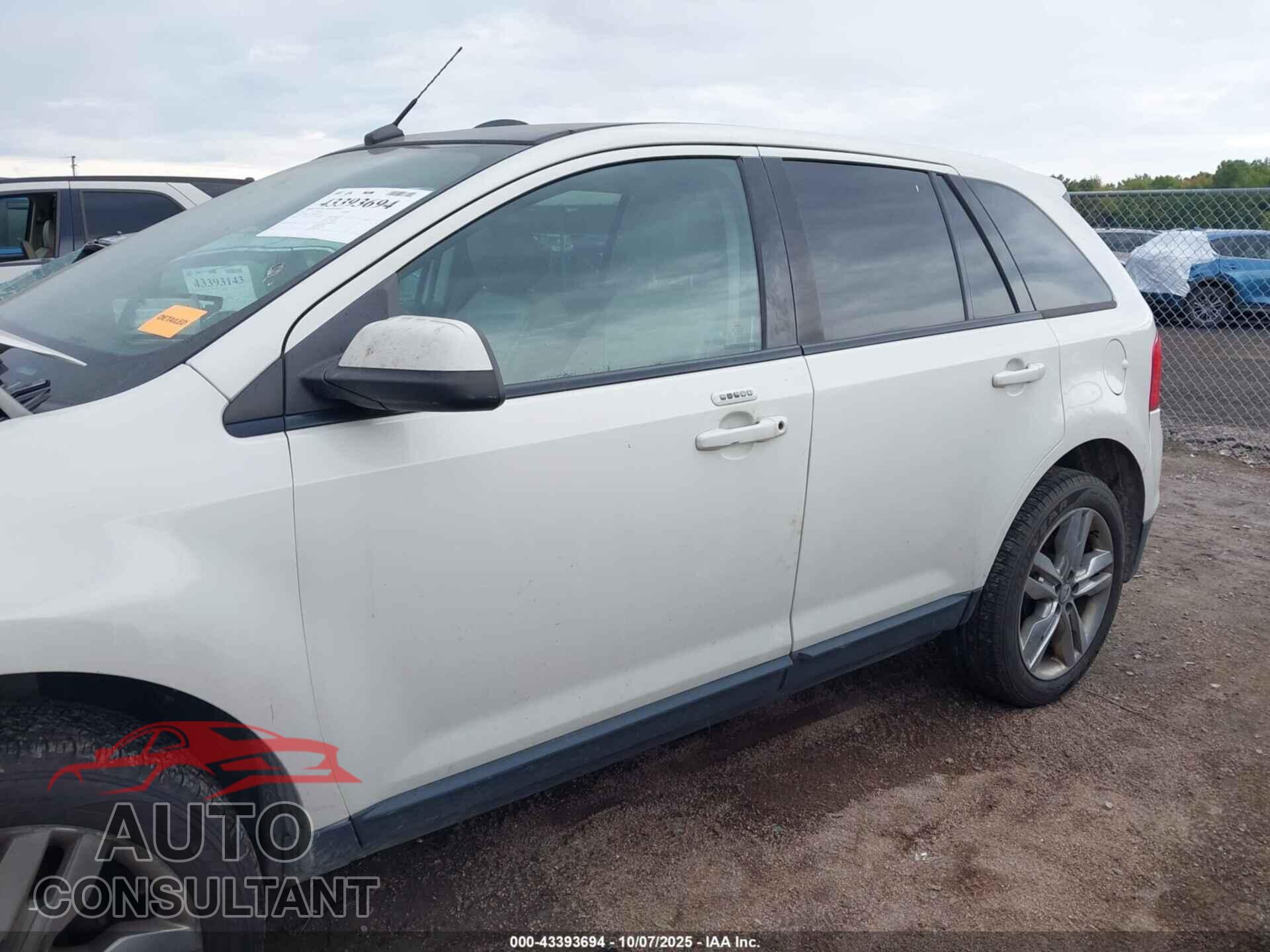 FORD EDGE 2013 - 2FMDK4JC0DBA56077