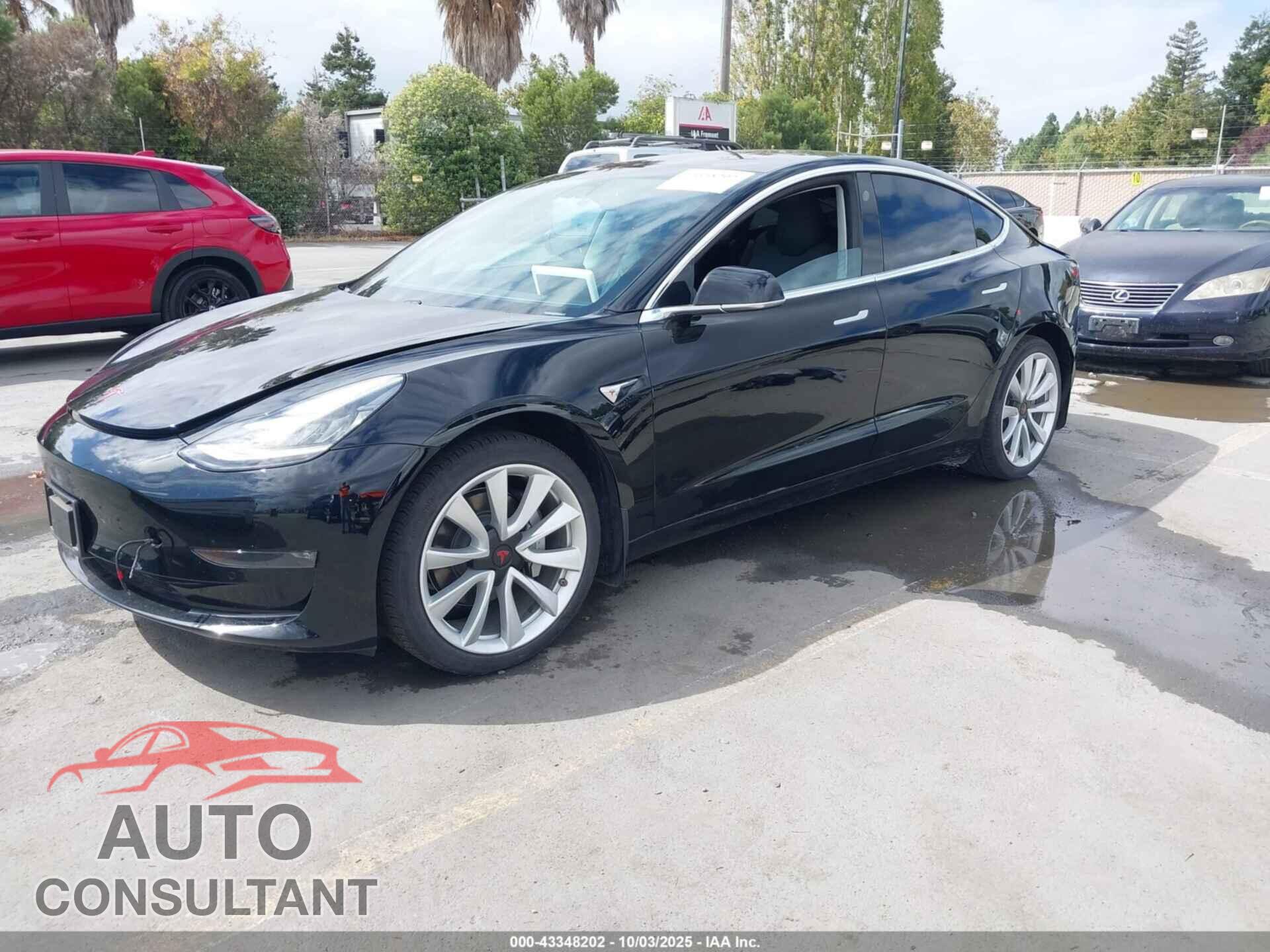 TESLA MODEL 3 2018 - 5YJ3E1EA2JF154508