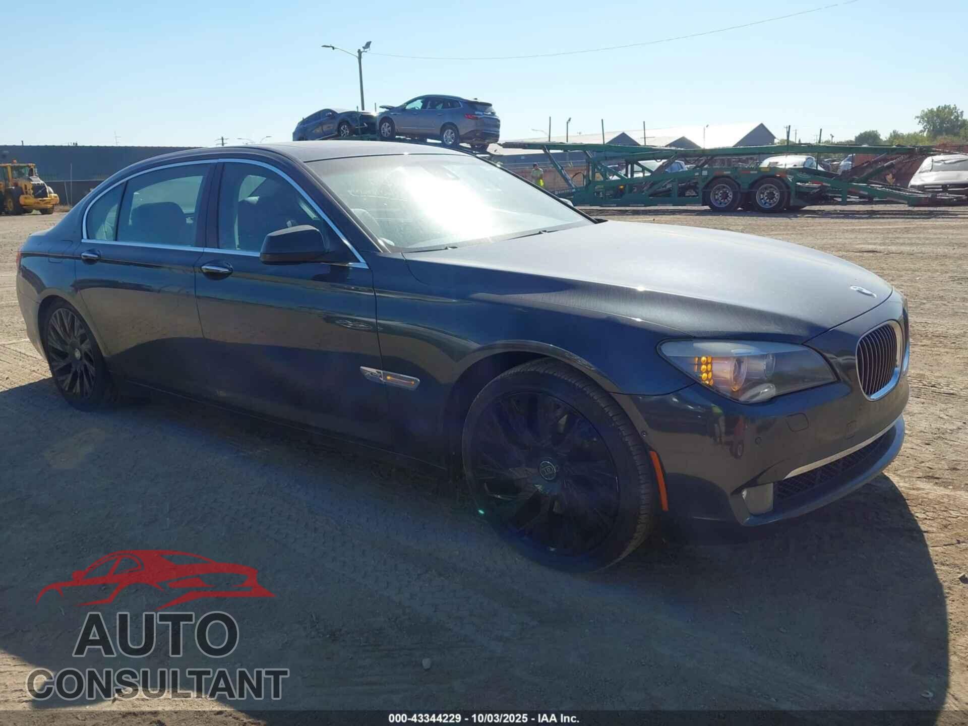 BMW 750LI 2011 - WBAKC8C54BC434054