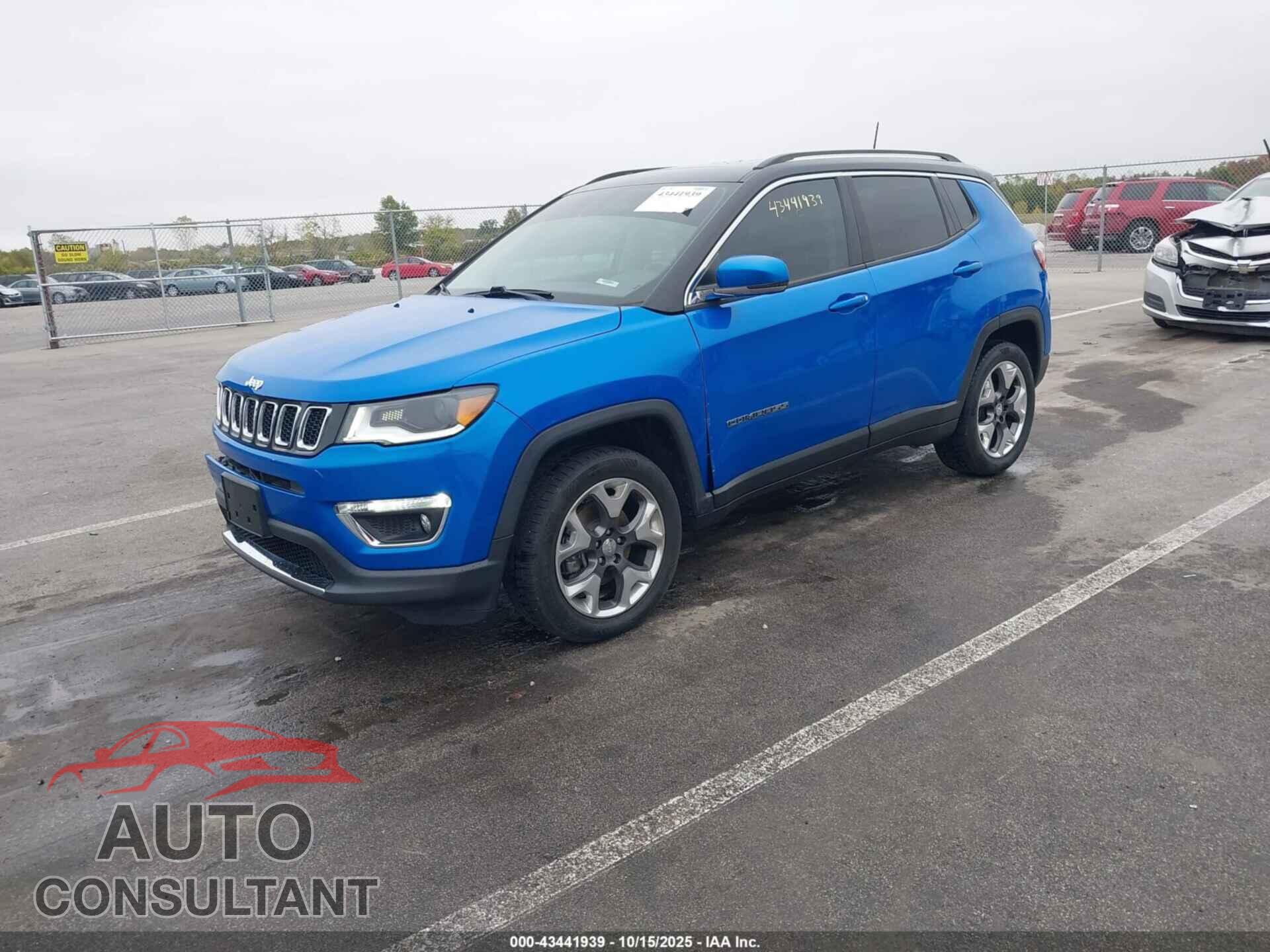 JEEP COMPASS 2020 - 3C4NJDCB0LT104325
