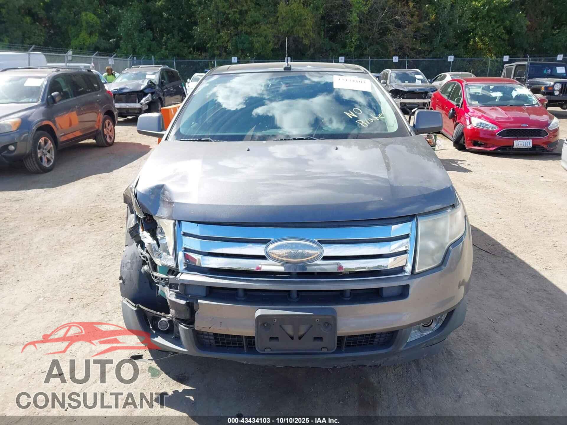 FORD EDGE 2009 - 2FMDK49C09BA74543