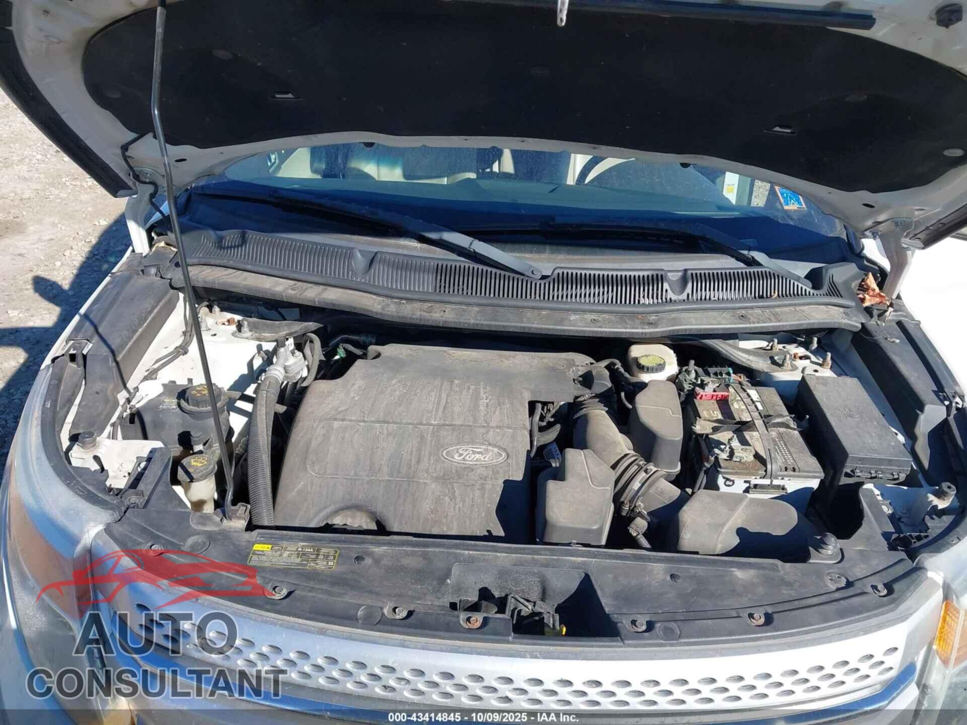 FORD EXPLORER 2011 - 1FMHK8D80BGA25563