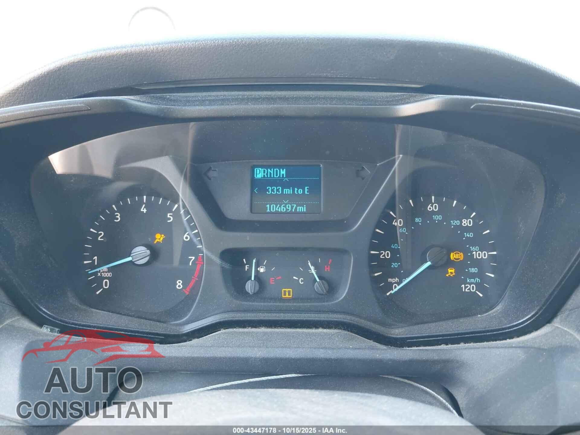 FORD TRANSIT-250 2016 - 1FTYR1ZM9GKB04425
