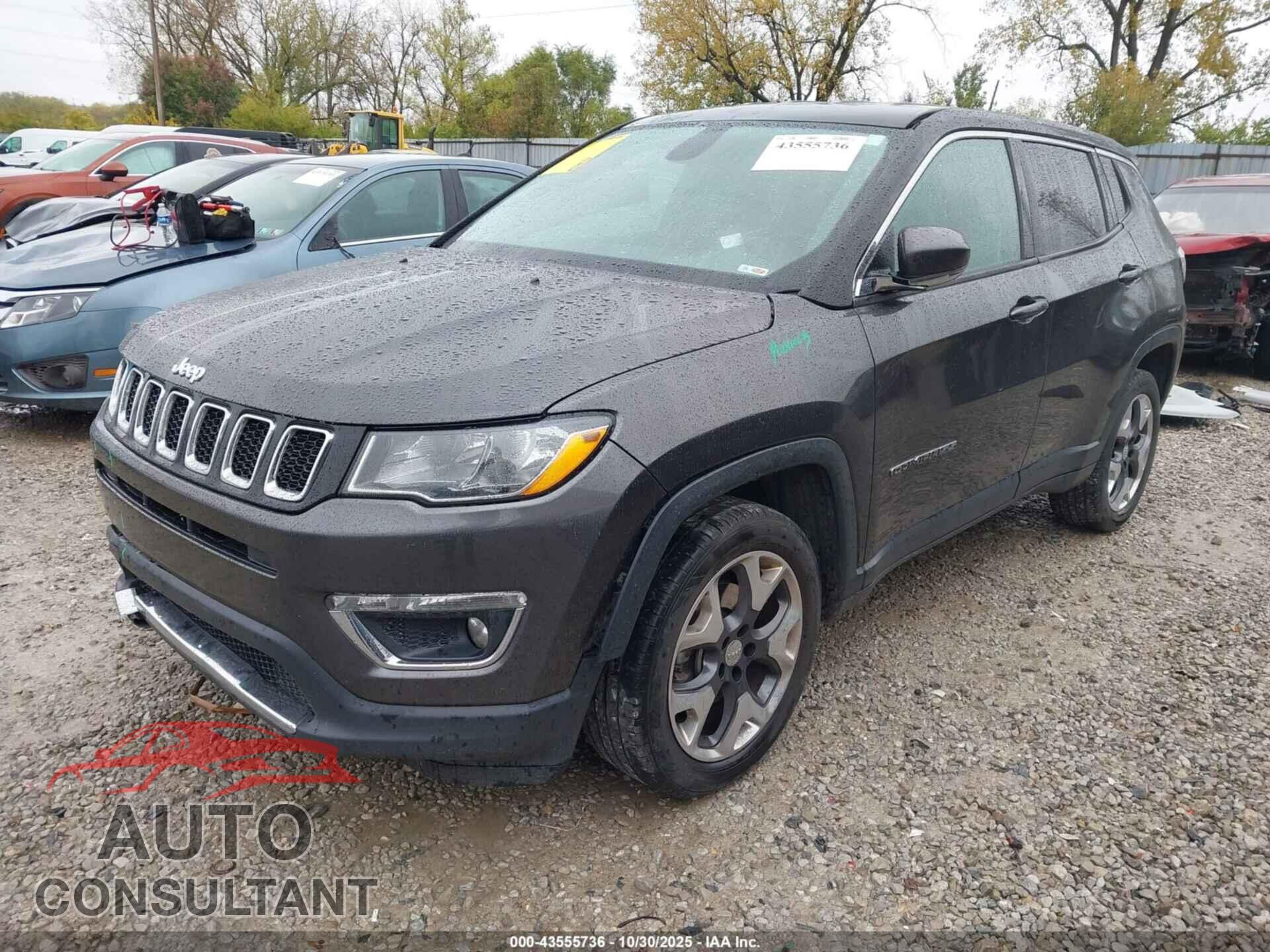 JEEP COMPASS 2019 - 3C4NJDCB9KT656274