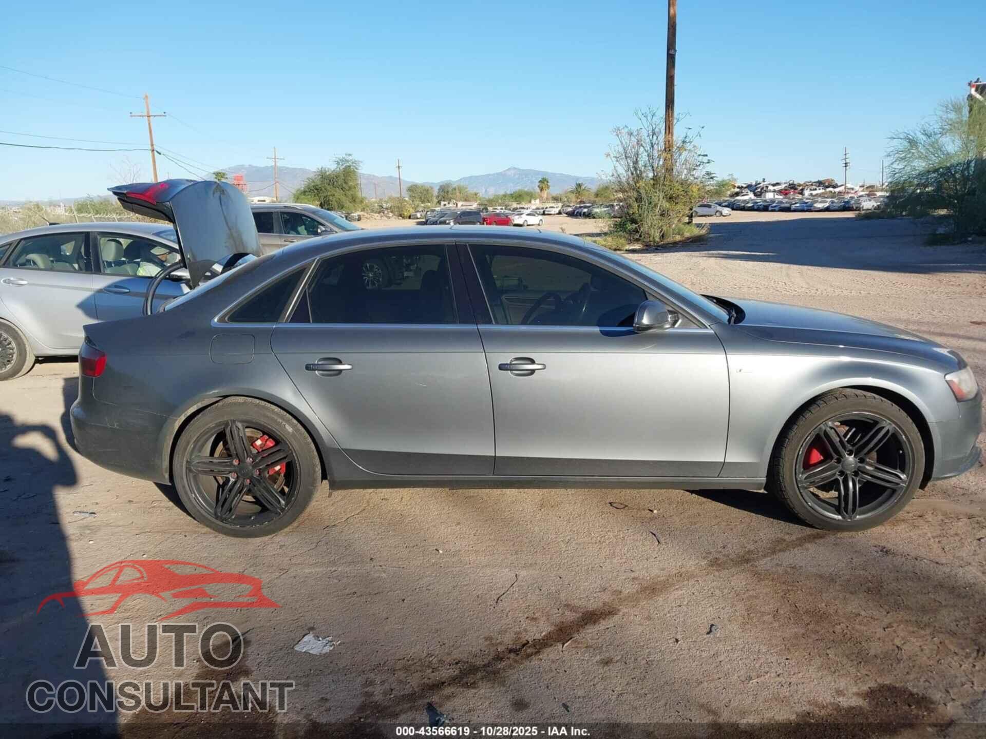 AUDI A4 2013 - WAUBFAFL8DN044123