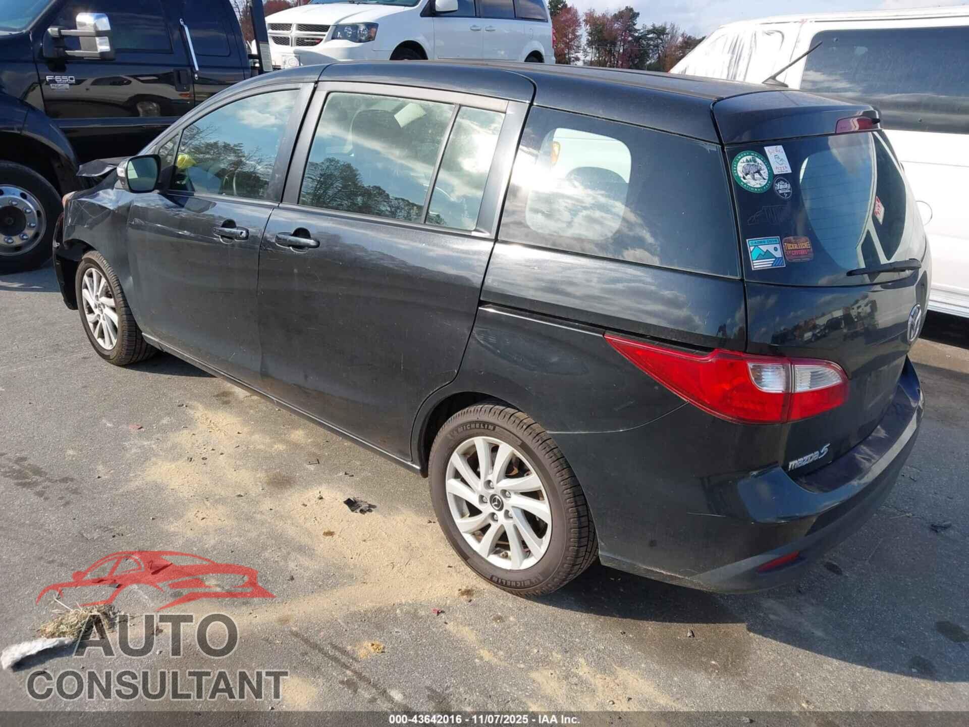 MAZDA MAZDA5 2015 - JM1CW2BL2F0184459