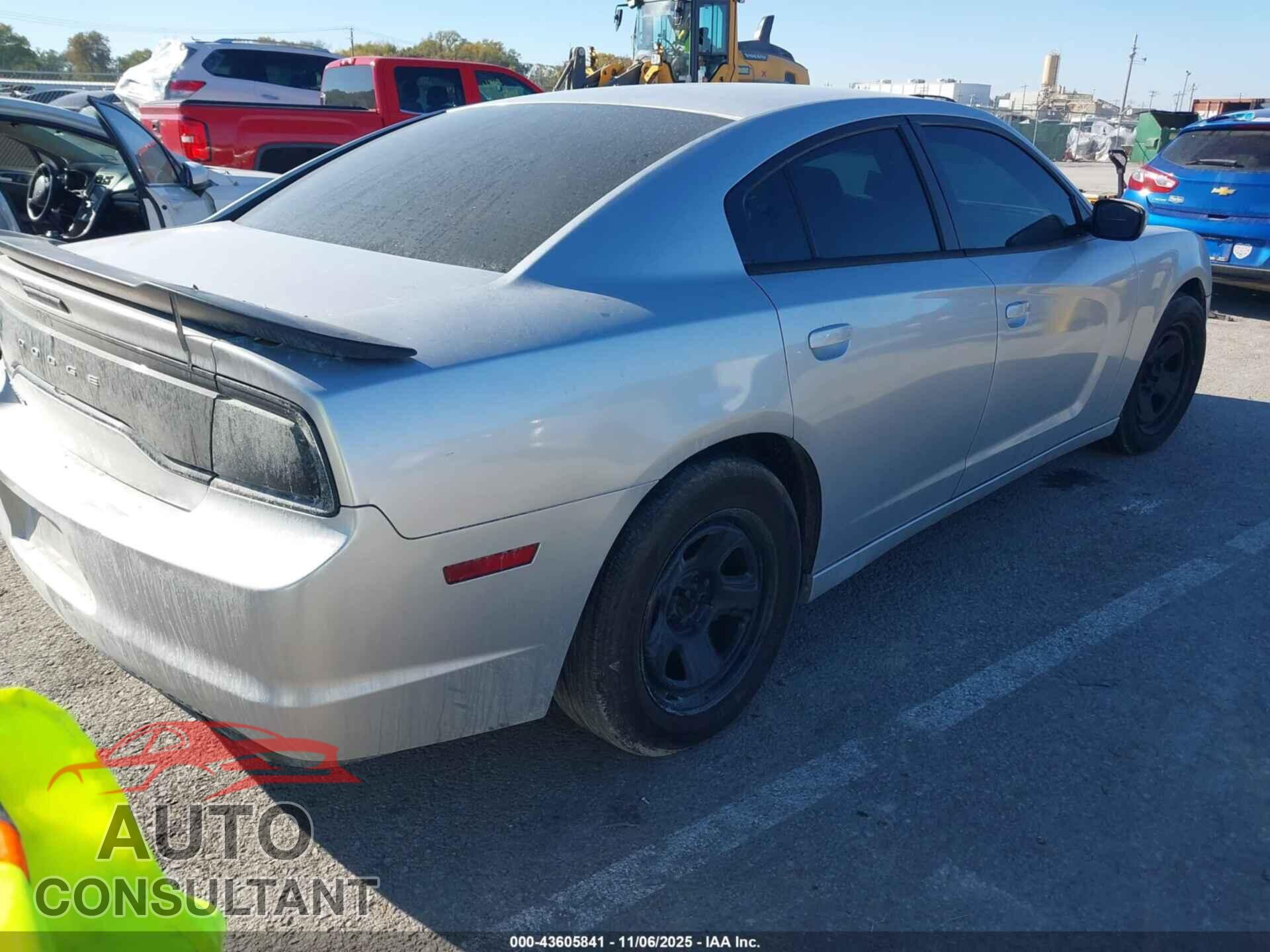 DODGE CHARGER 2012 - 2C3CDXBG6CH111449