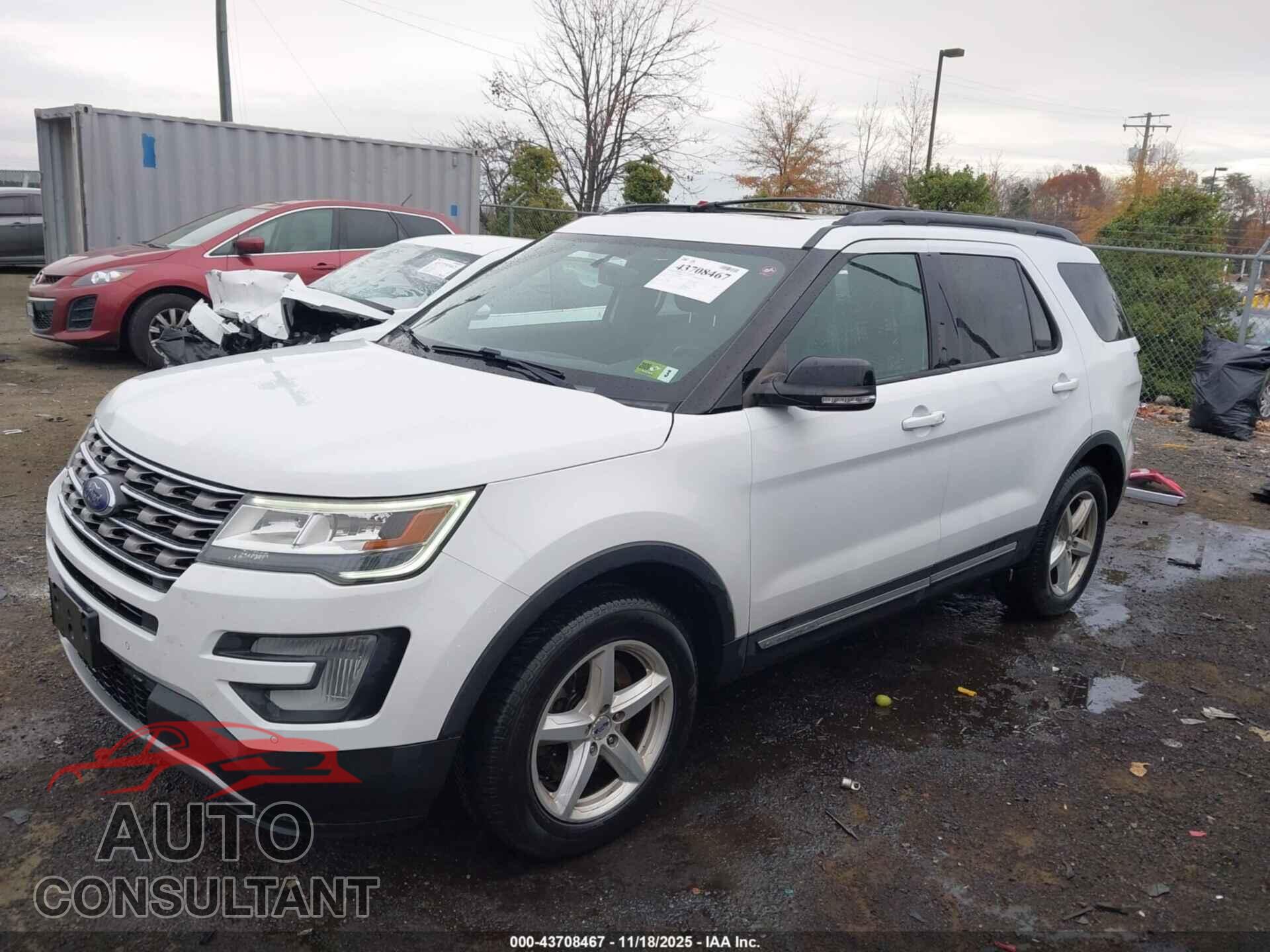 FORD EXPLORER 2017 - 1FM5K8D85HGA06017