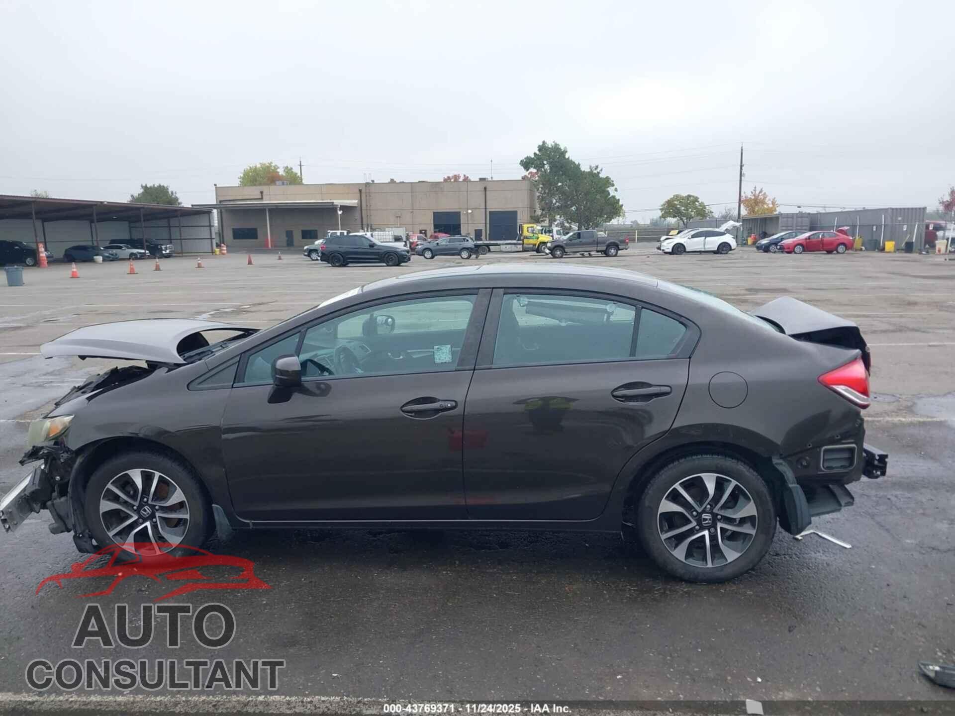 HONDA CIVIC 2014 - 2HGFB2F81EH559199