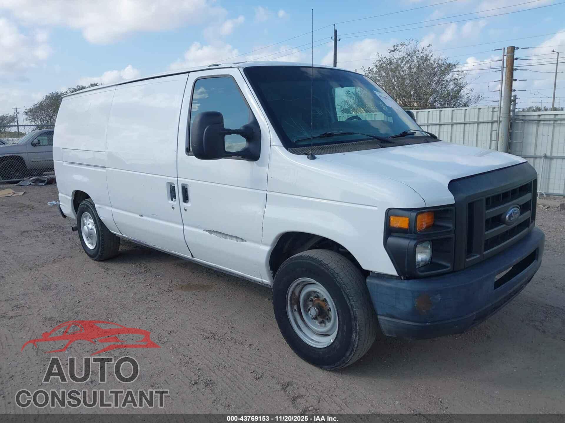 FORD E-150 2012 - 1FTNE1EW3CDB34301