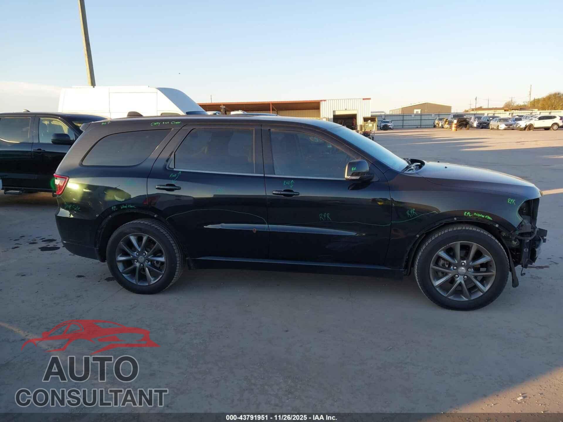 DODGE DURANGO 2014 - 1C4SDHCT9EC581716