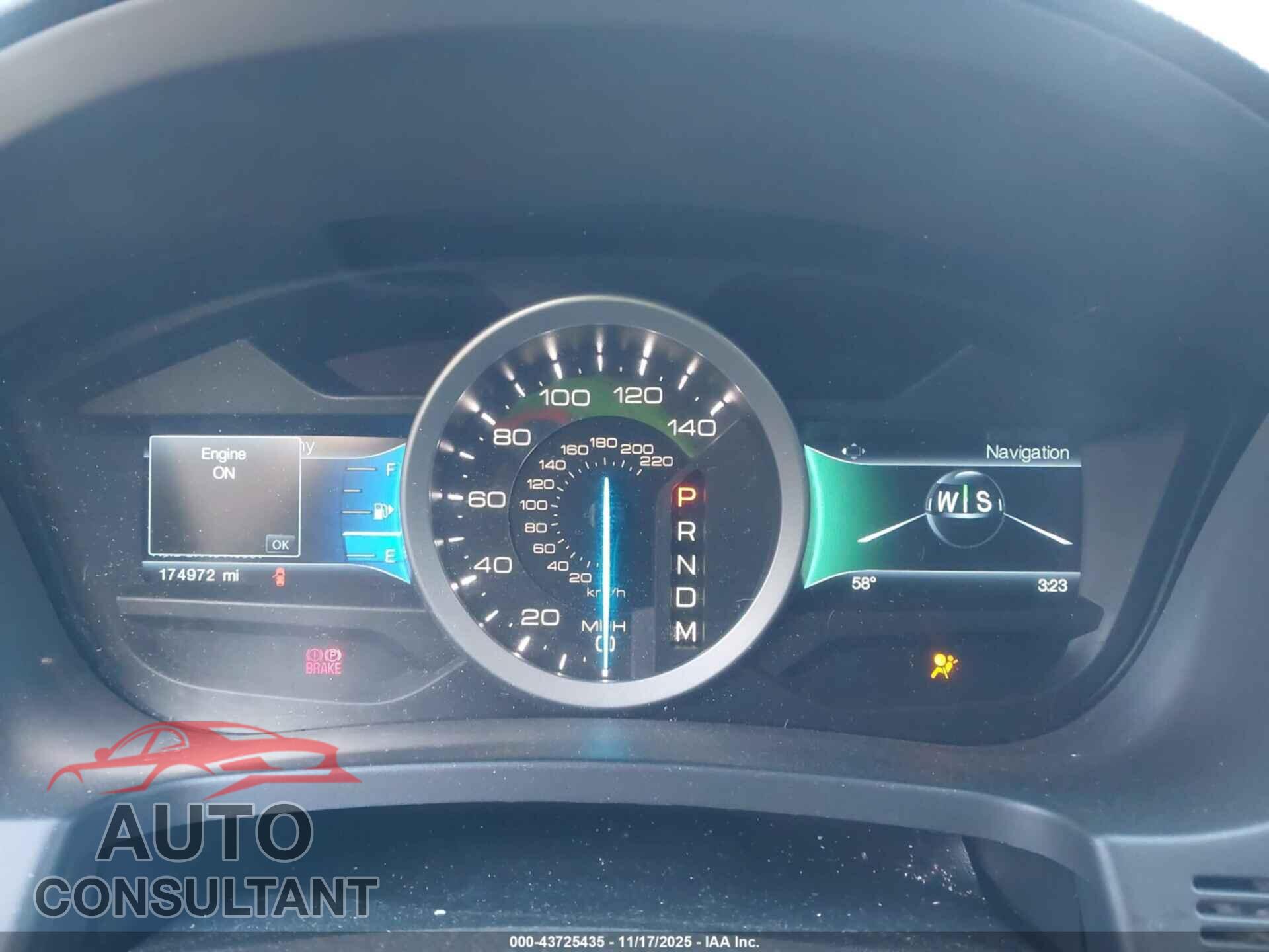 FORD EXPLORER 2015 - 1FM5K8GT7FGC21220
