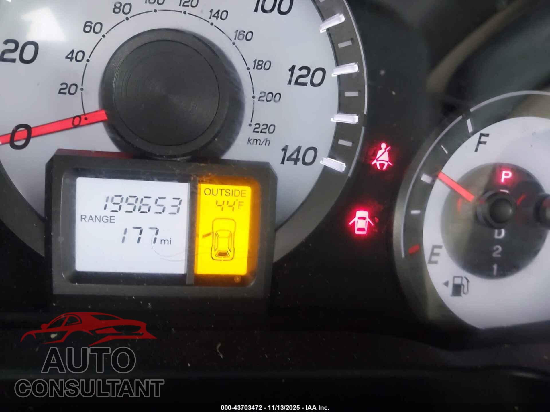 HONDA PILOT 2012 - 5FNYF4H61CB074437