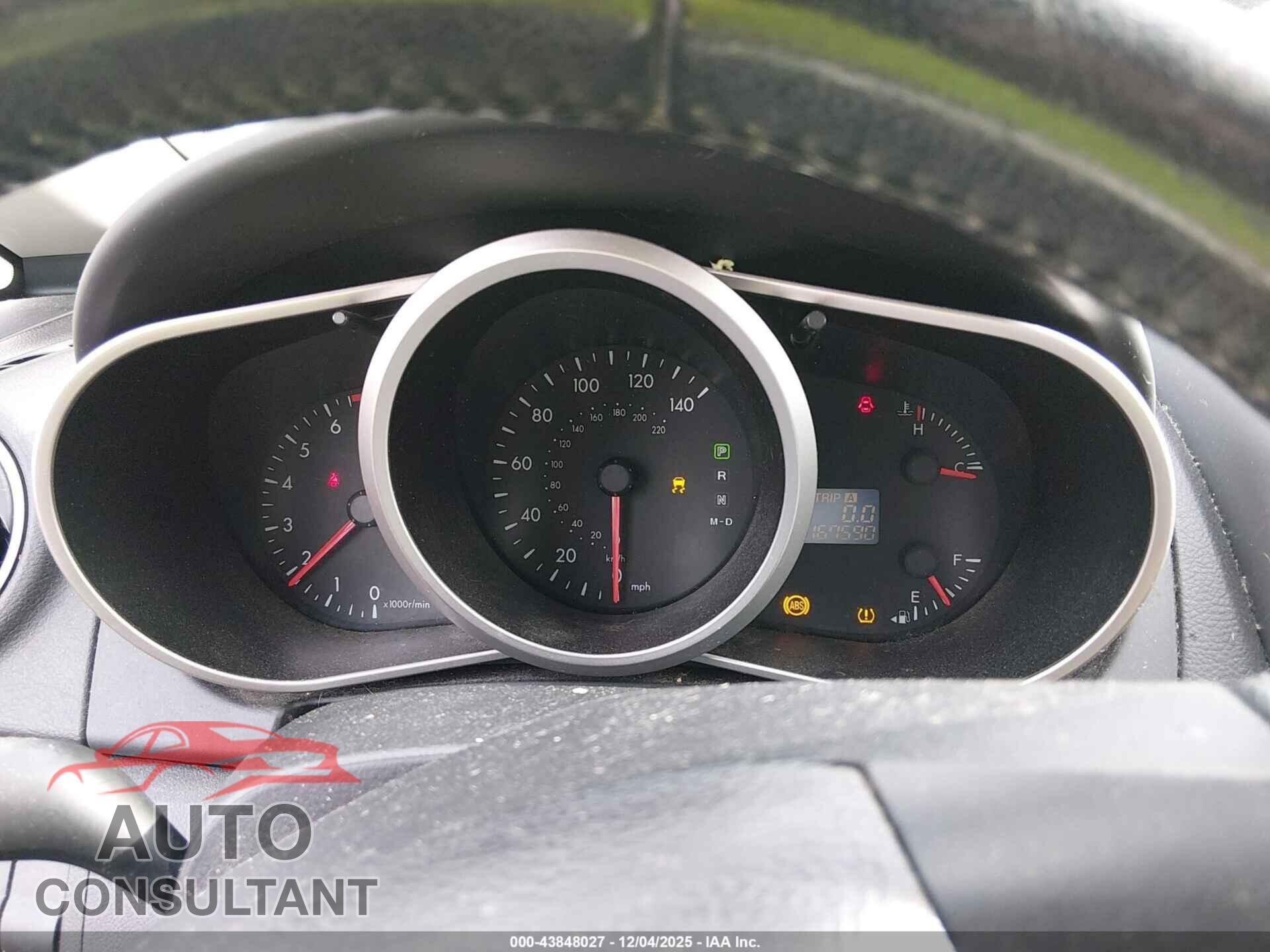 MAZDA CX-7 2011 - JM3ER2C55B0379425