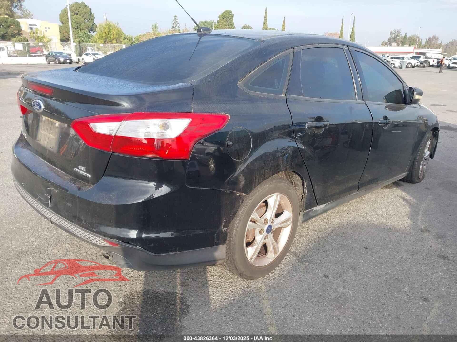 FORD FOCUS 2013 - 1FADP3F2XDL301862