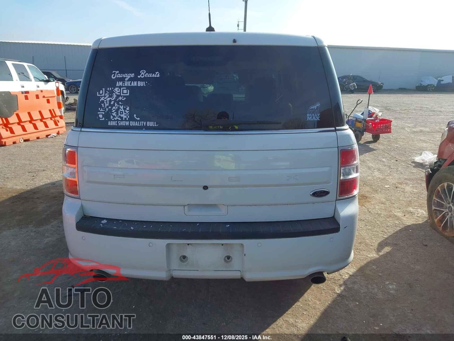 FORD FLEX 2015 - 2FMGK5C80FBA12952