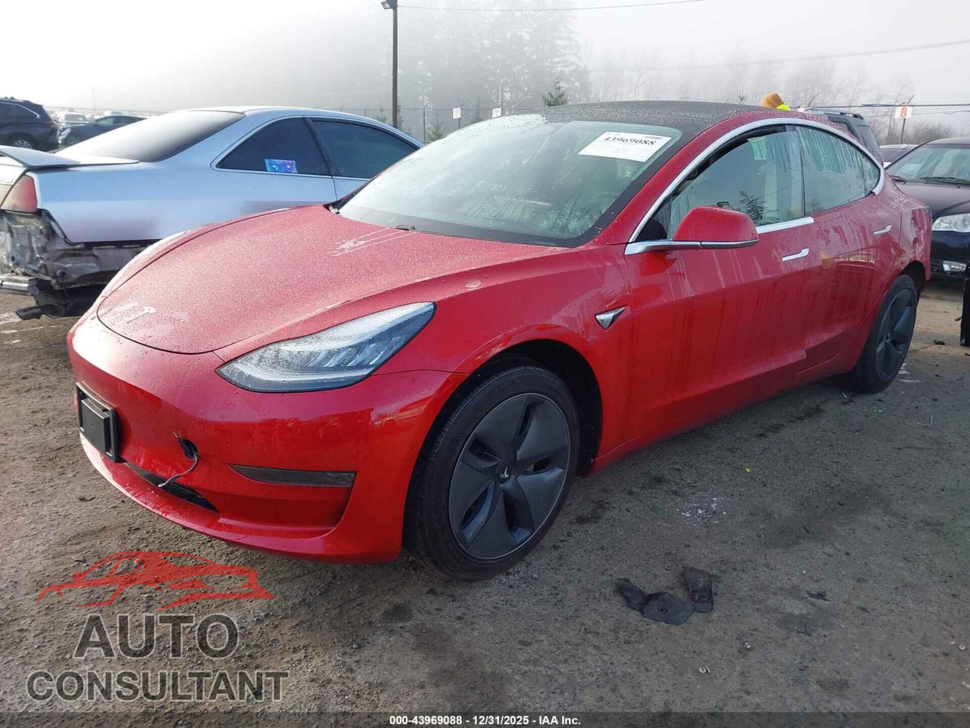 TESLA MODEL 3 2020 - 5YJ3E1EA6LF630830