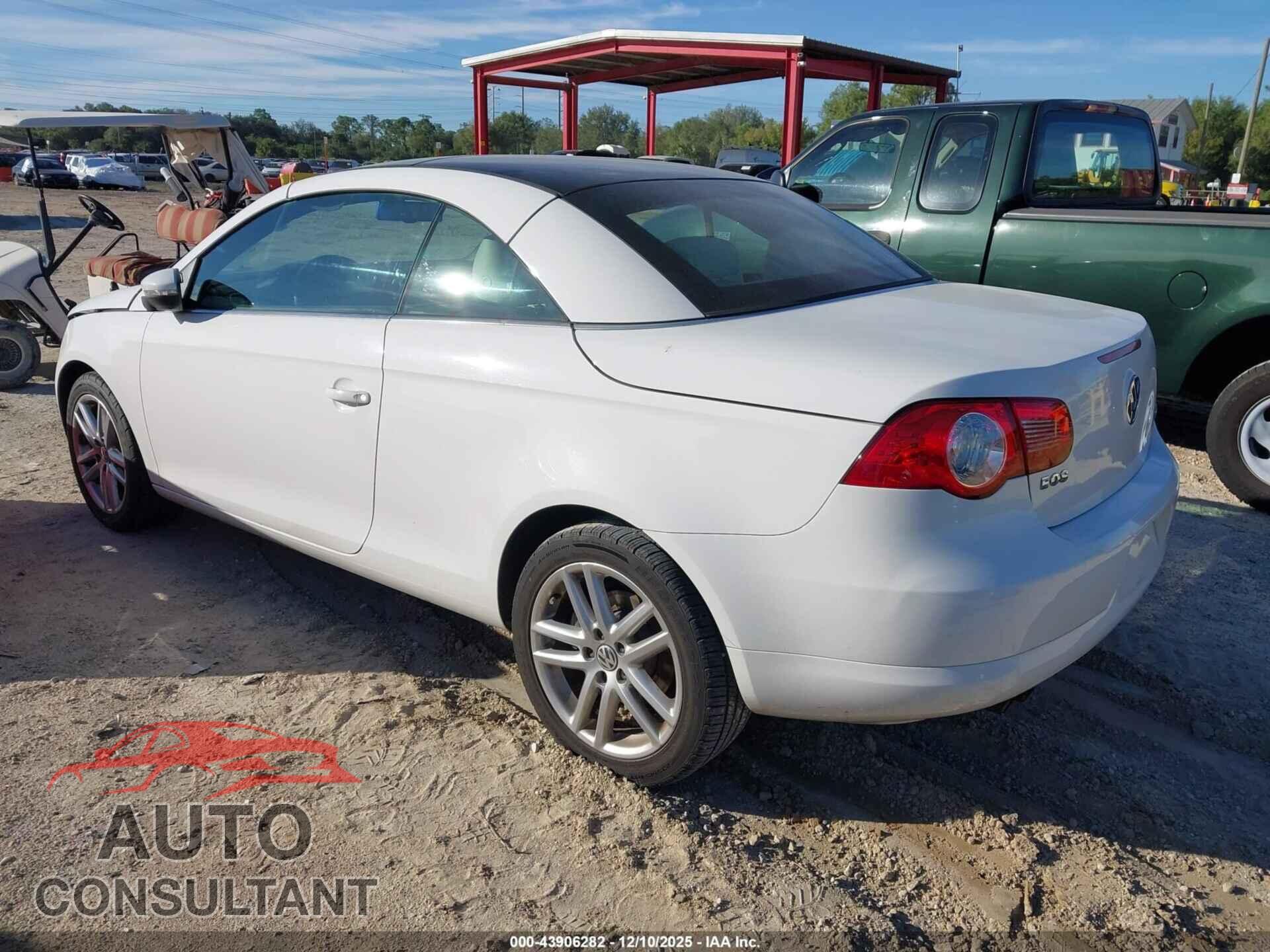 VOLKSWAGEN EOS 2009 - WVWFA71F19V010801