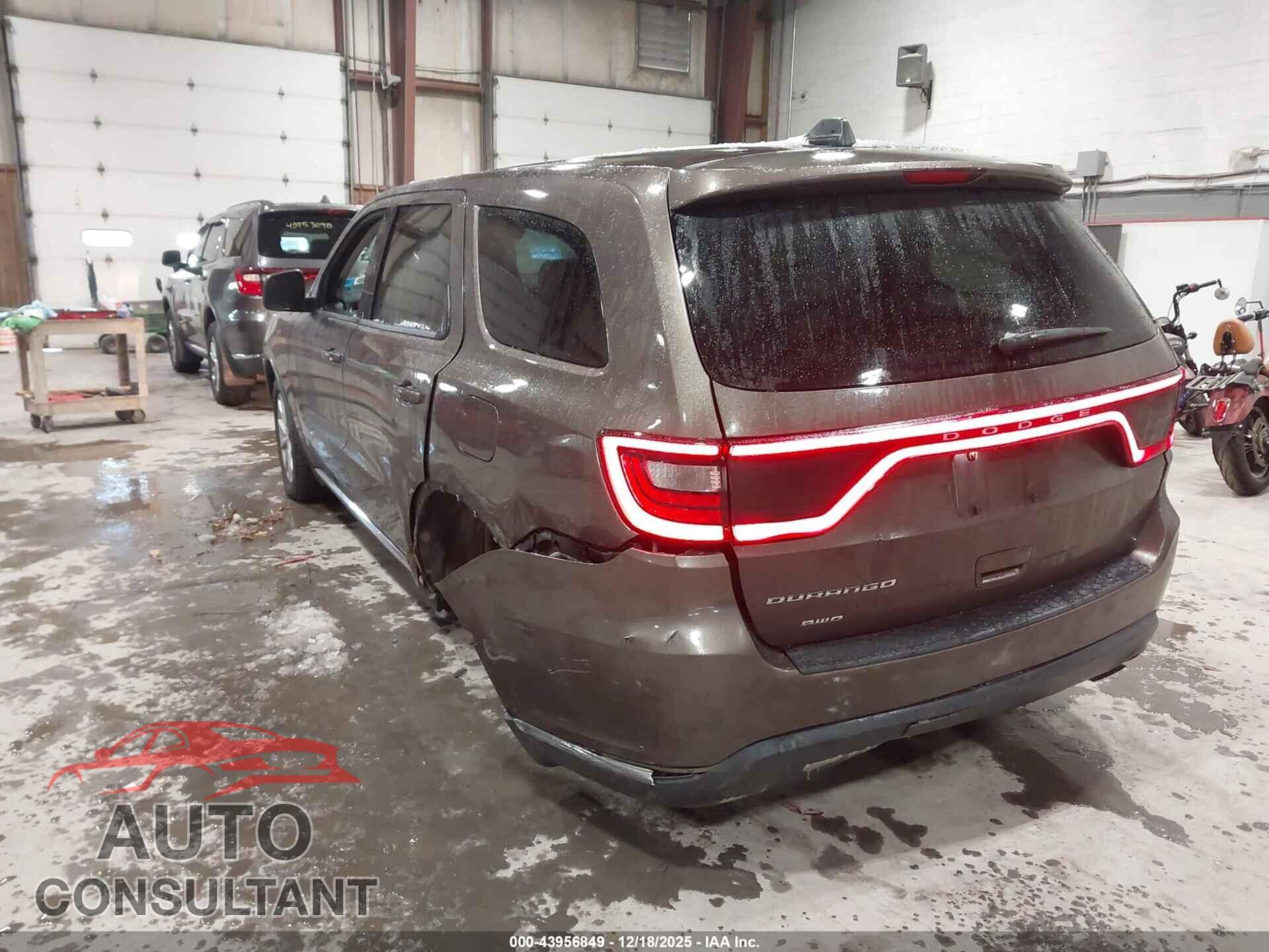 DODGE DURANGO 2017 - 1C4RDJAG6HC748937
