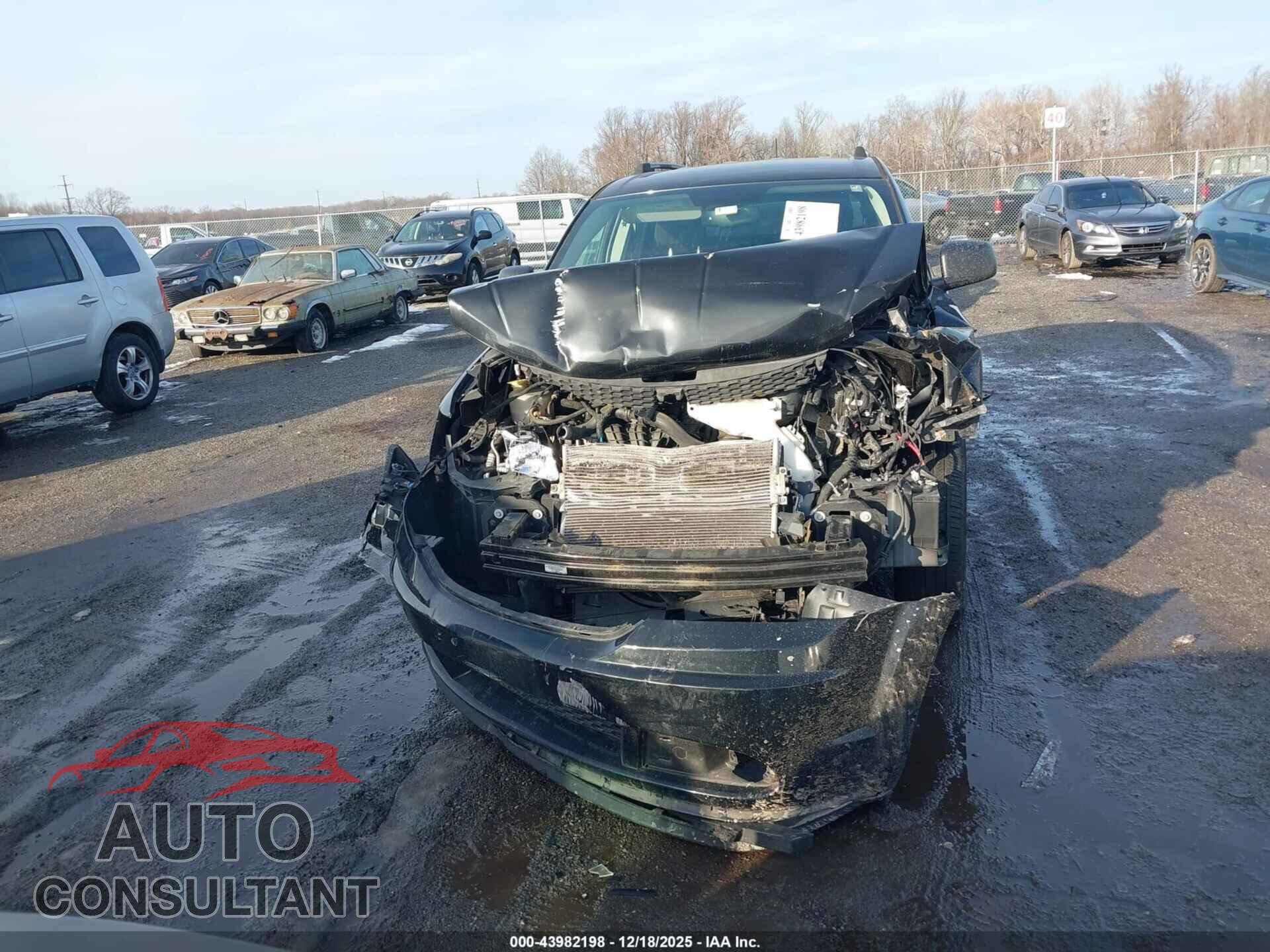 DODGE JOURNEY 2017 - 3C4PDCAB0HT658873