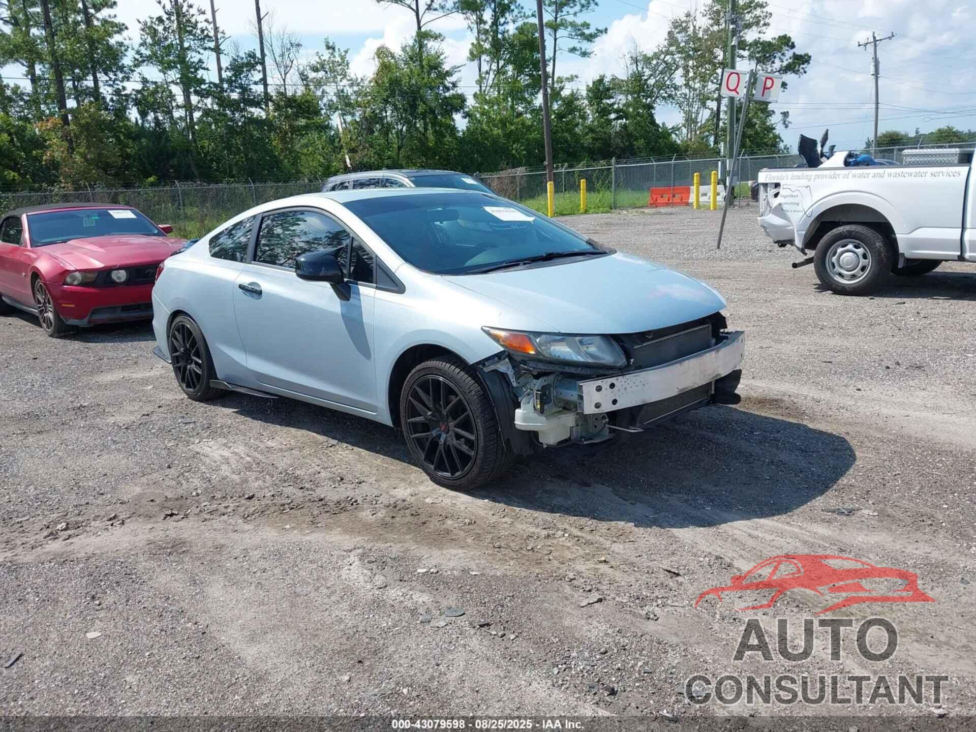 HONDA CIVIC 2012 - 2HGFG3B59CH511370