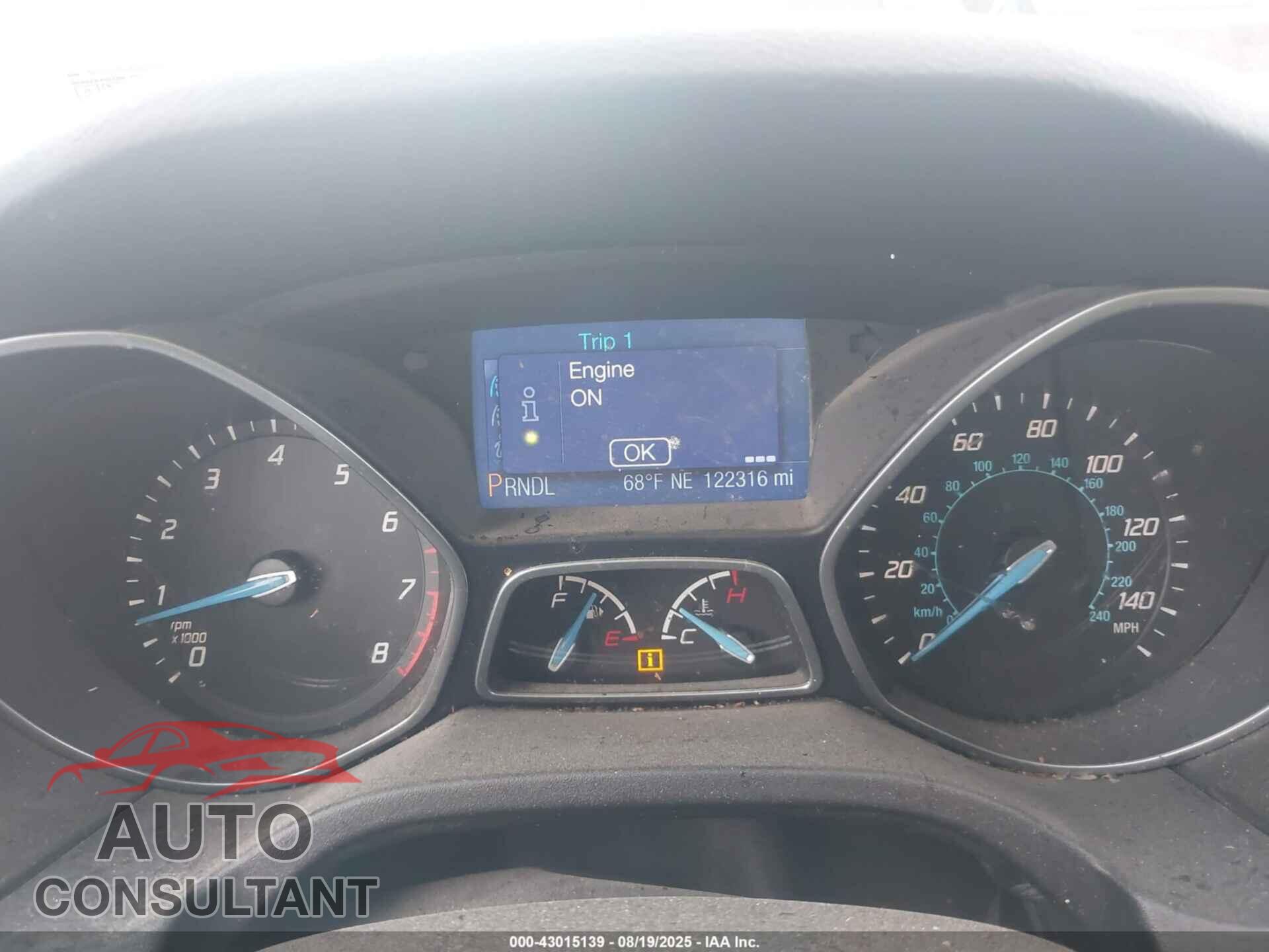 FORD FOCUS 2013 - 1FADP3F28DL321446